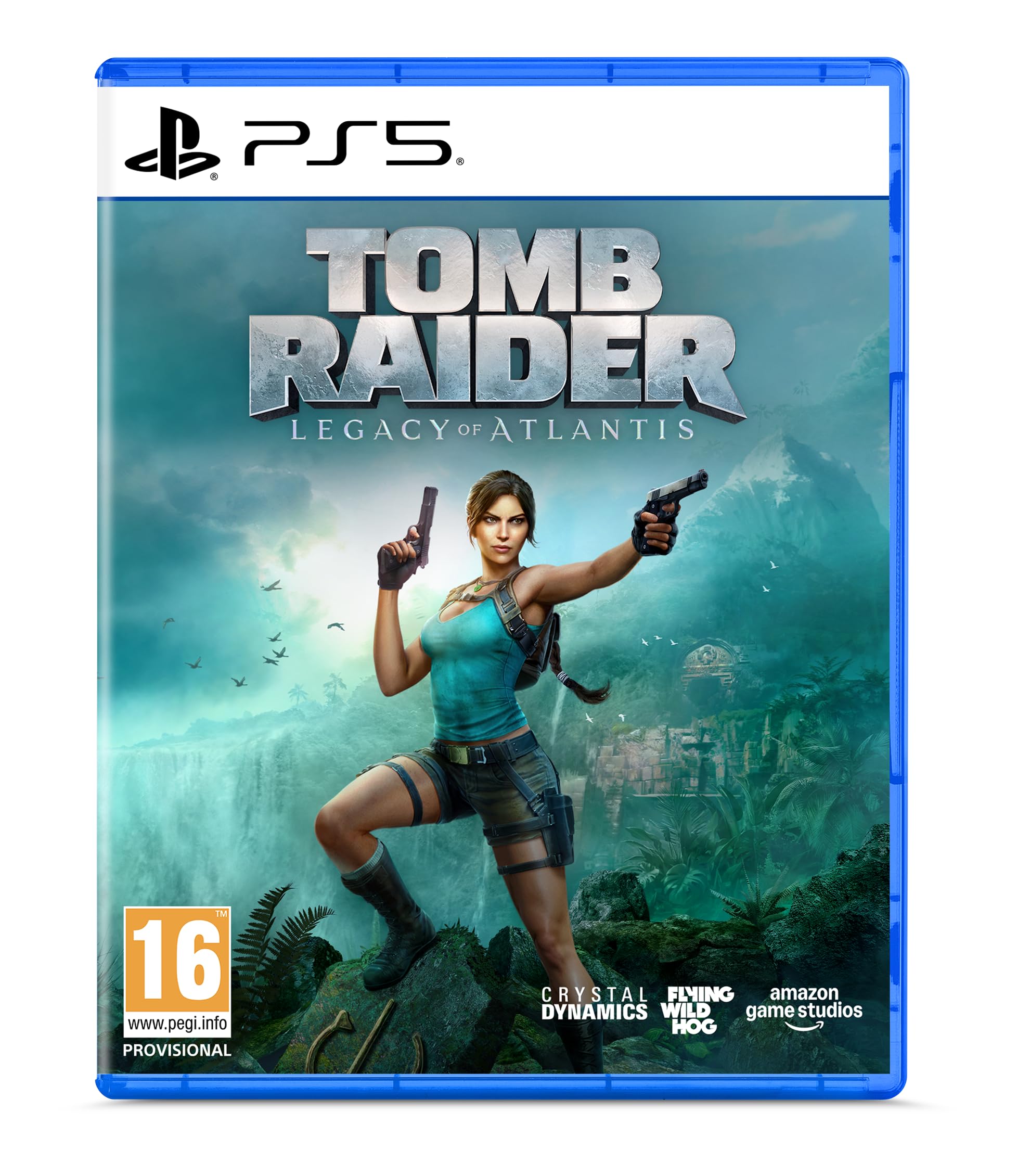 Tomb Raider: Legacy of Atlantis Amazon Edition [PlayStation 5] 1