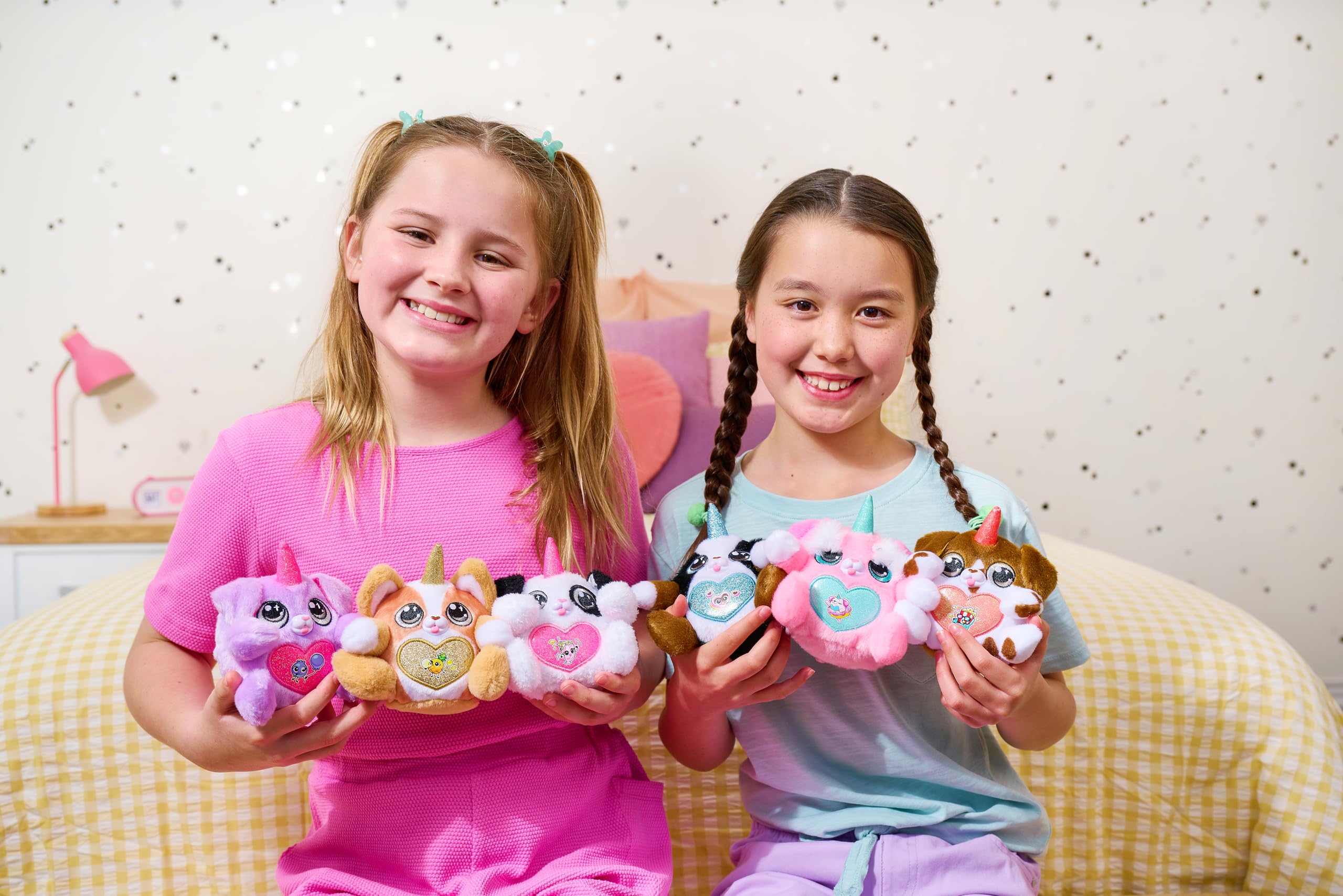 Rainbocorns Puppycorn Scent Surprise - Poodle with 10 Sweet Surprises & Scented Accessories 4