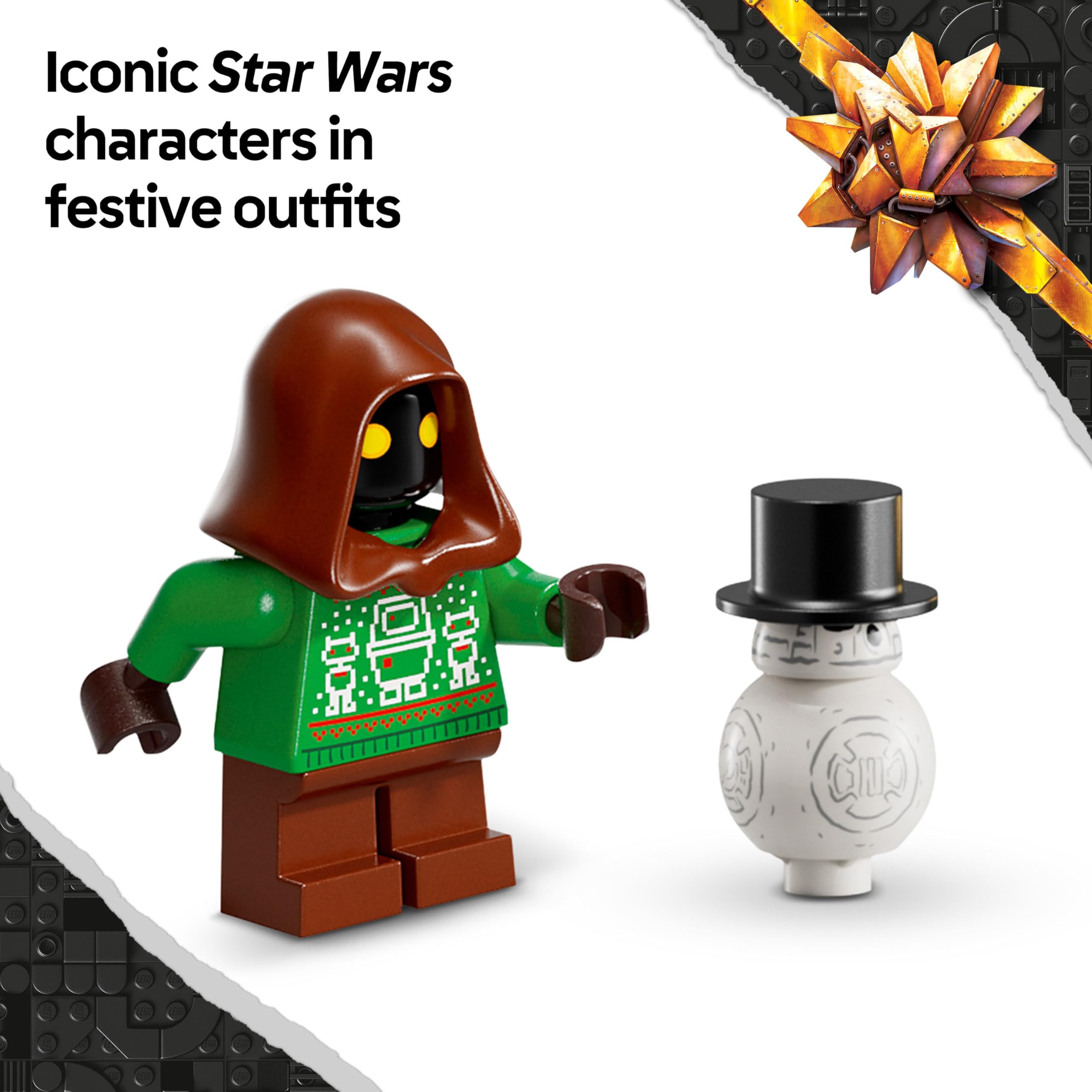 LEGO Star Wars Advent Calendar 2025 - 263-Piece Building Set for 6+ Year Olds 3