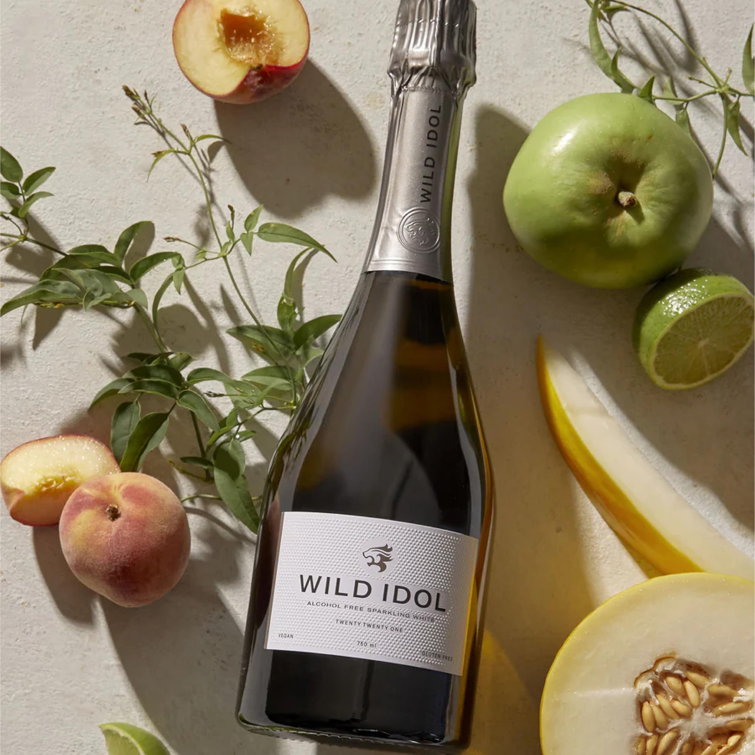 Wild Idol Alcohol-Free Sparkling White Wine | 0.0% ABV | 750ml Bottle 2