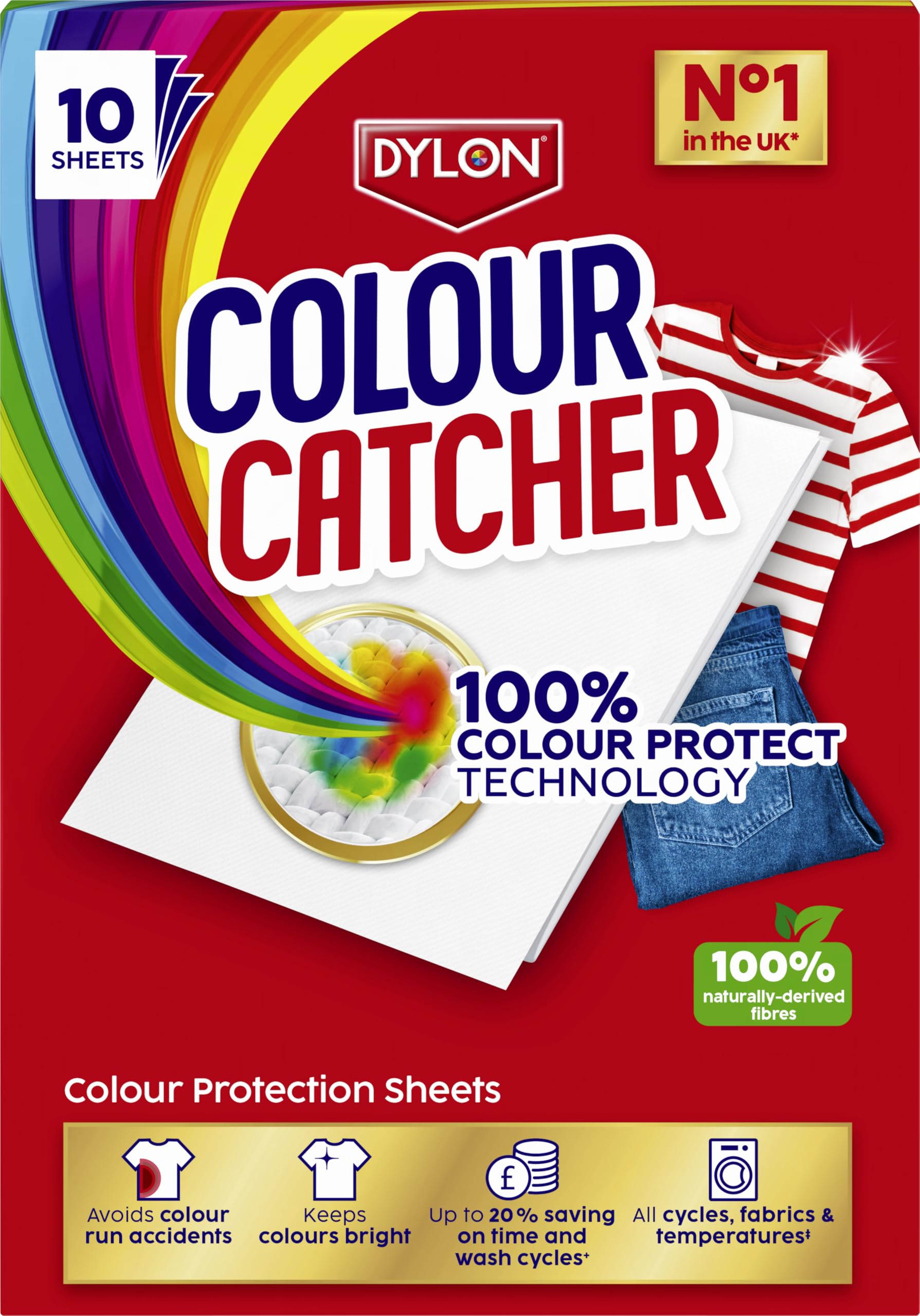 Colour Catcher - Colour Protection Sheets (10 Sheets)