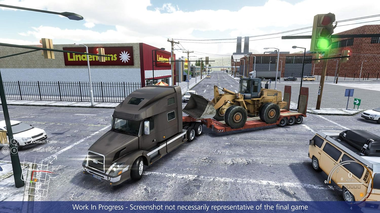 Truck & Logistics Simulator - Nintendo Switch 8