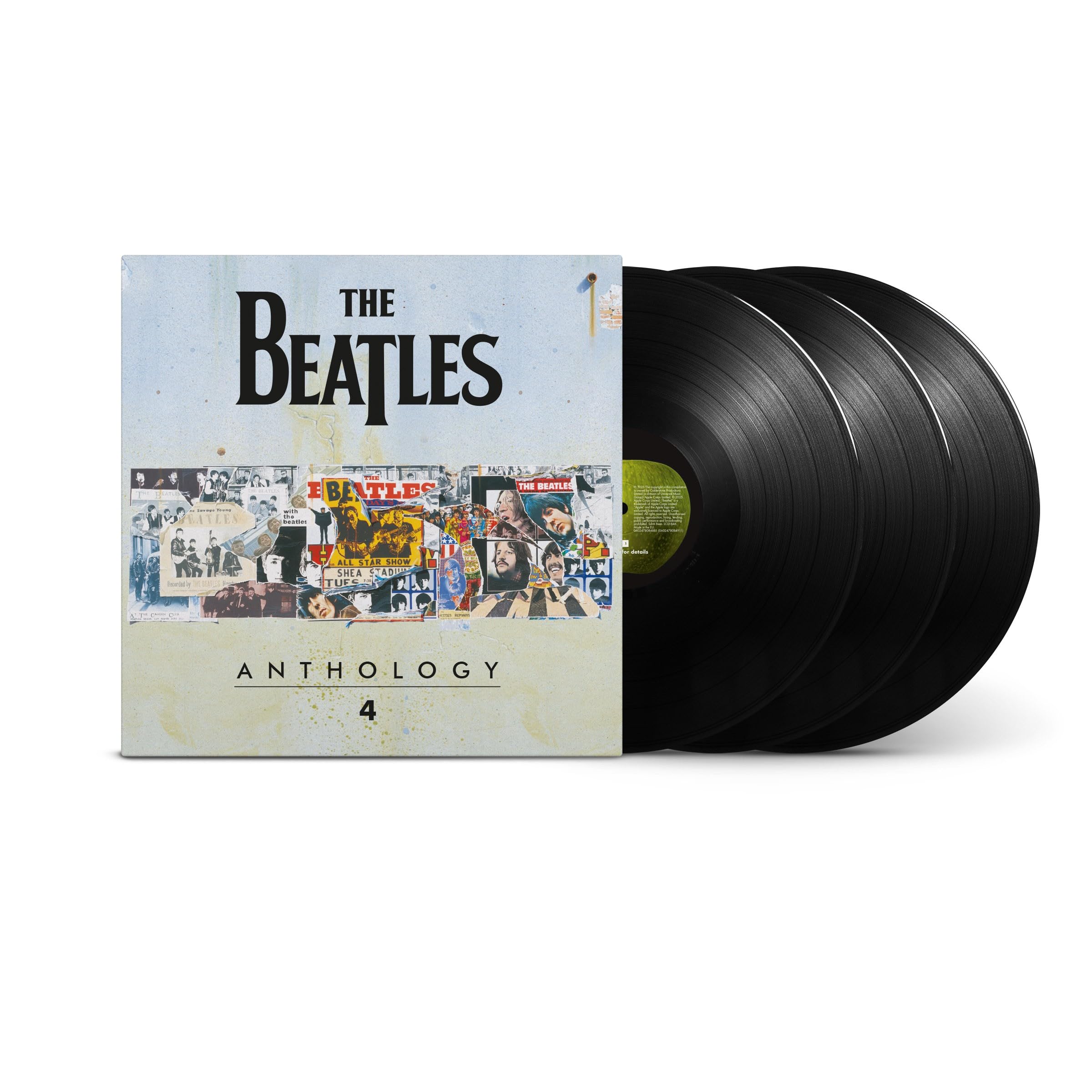 The Beatles - Anthology 4 [VINYL] 3