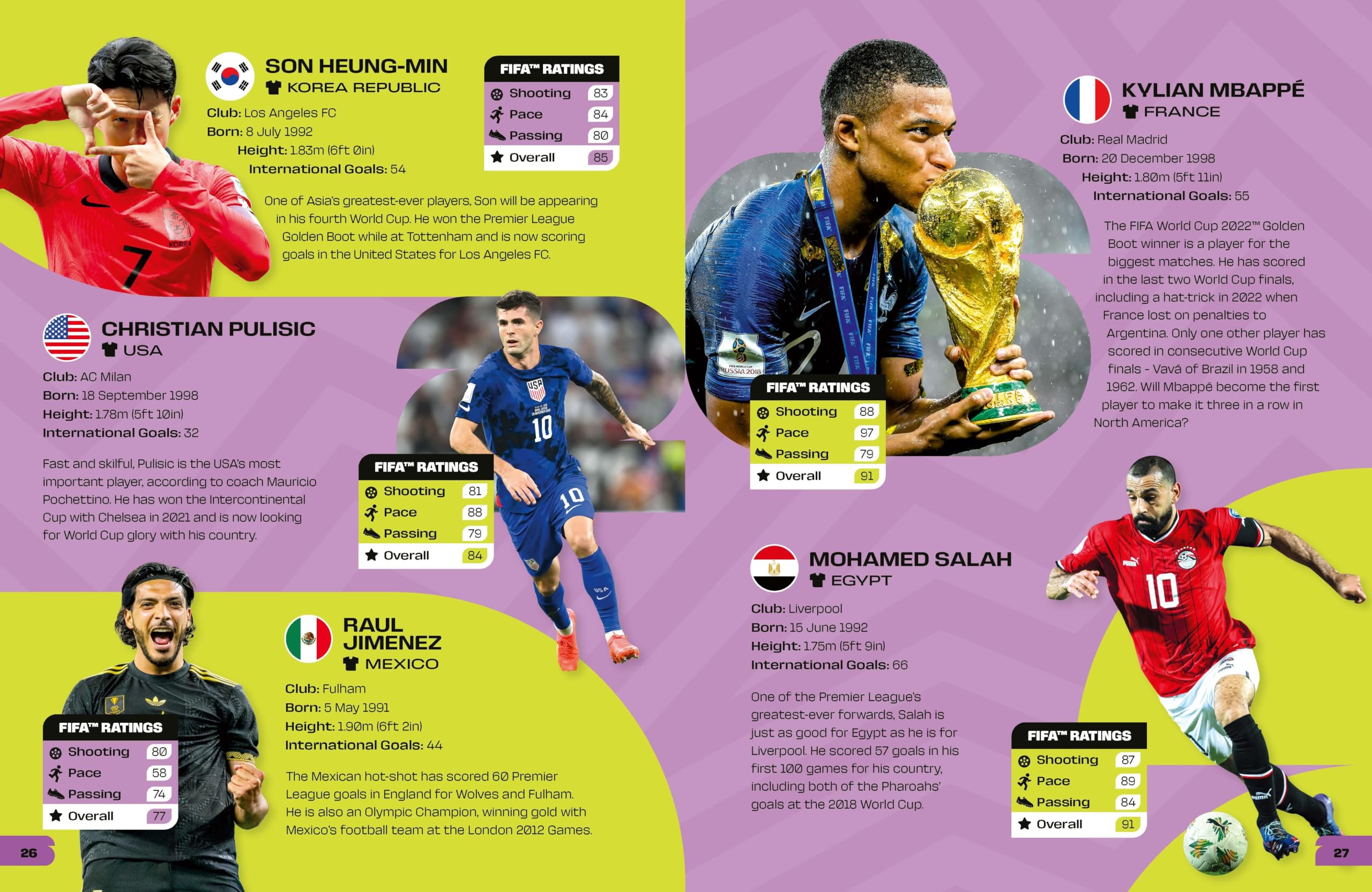WELBECK FIFA World Cup 2026 Kids' Handbook - Official Guide | Paperback 3