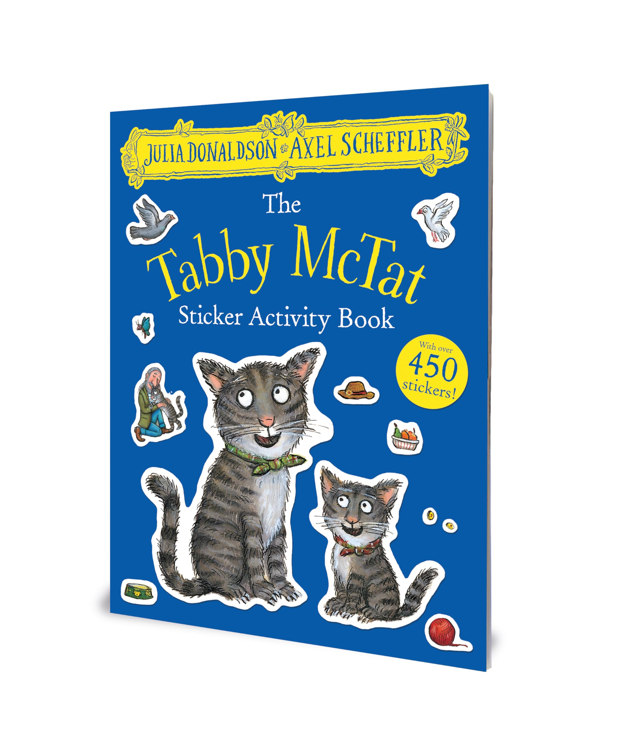 The Tabby McTat Sticker Book - Activity Book | 4-7 Years | 32 Pages 2