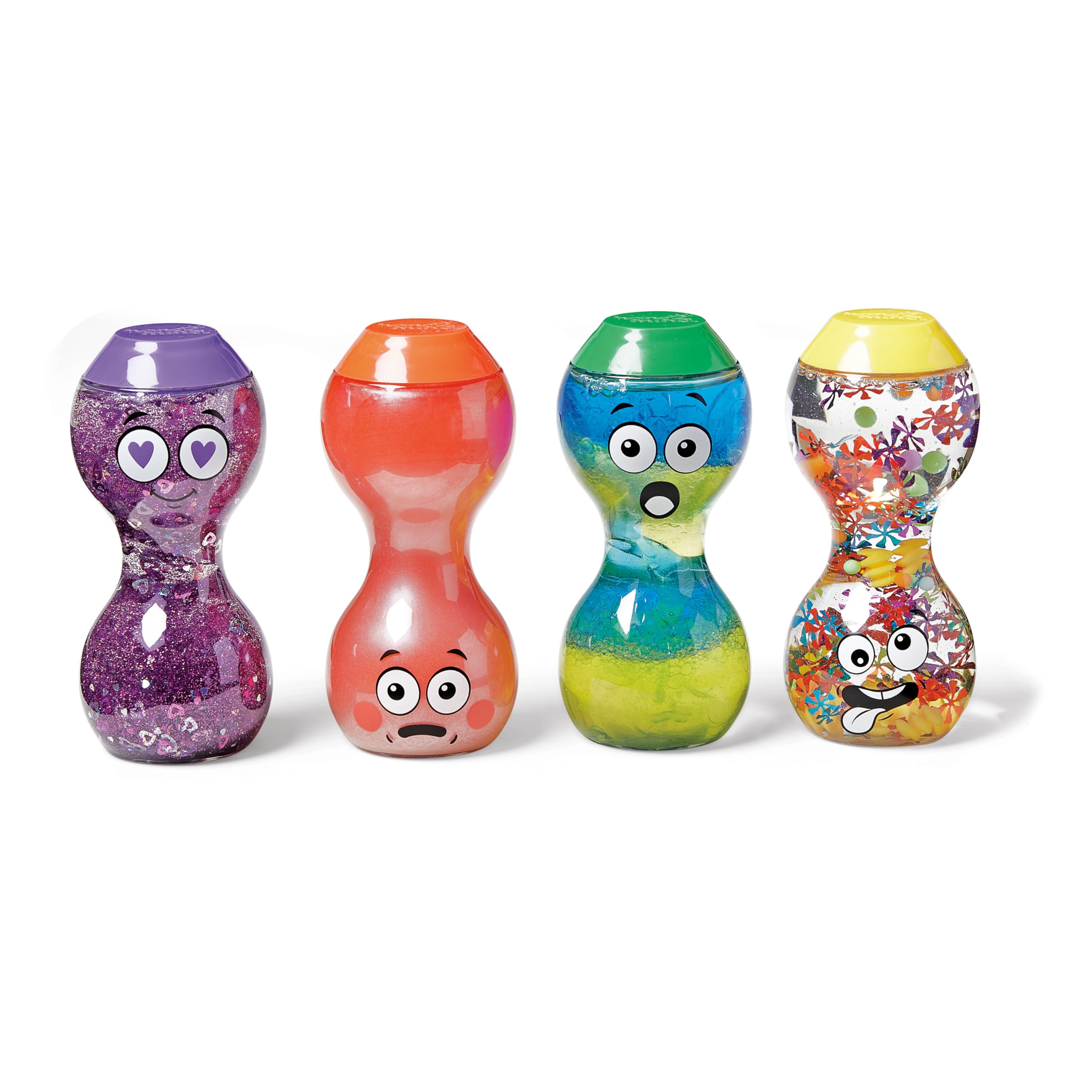Learning Resources Express Your Feelings Sensory Bottles - Embarrassed, Silly, Surprised, Loved 1