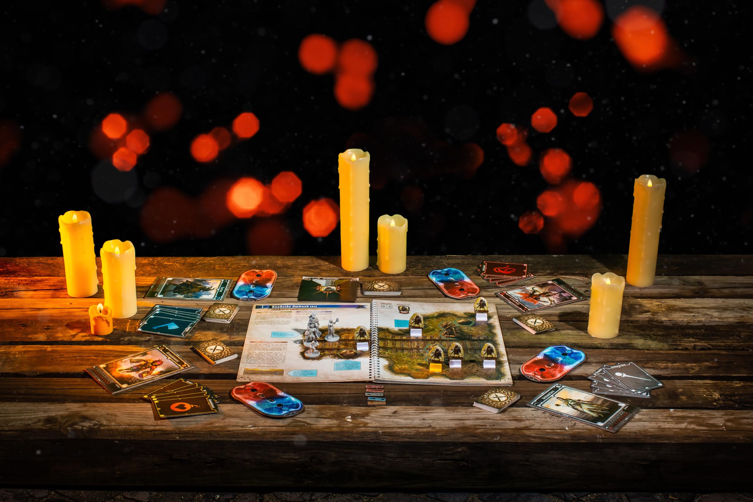 Cephalofair Games Gloomhaven: Jaws of the Lion Board Game 10