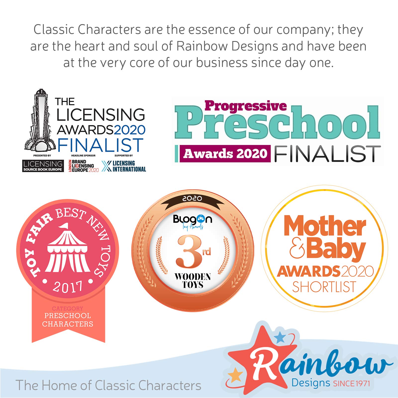 Rainbow Designs Tigger Ring Rattle - Soft Plush, Newborn Safe, Sensory Development | Orange 7