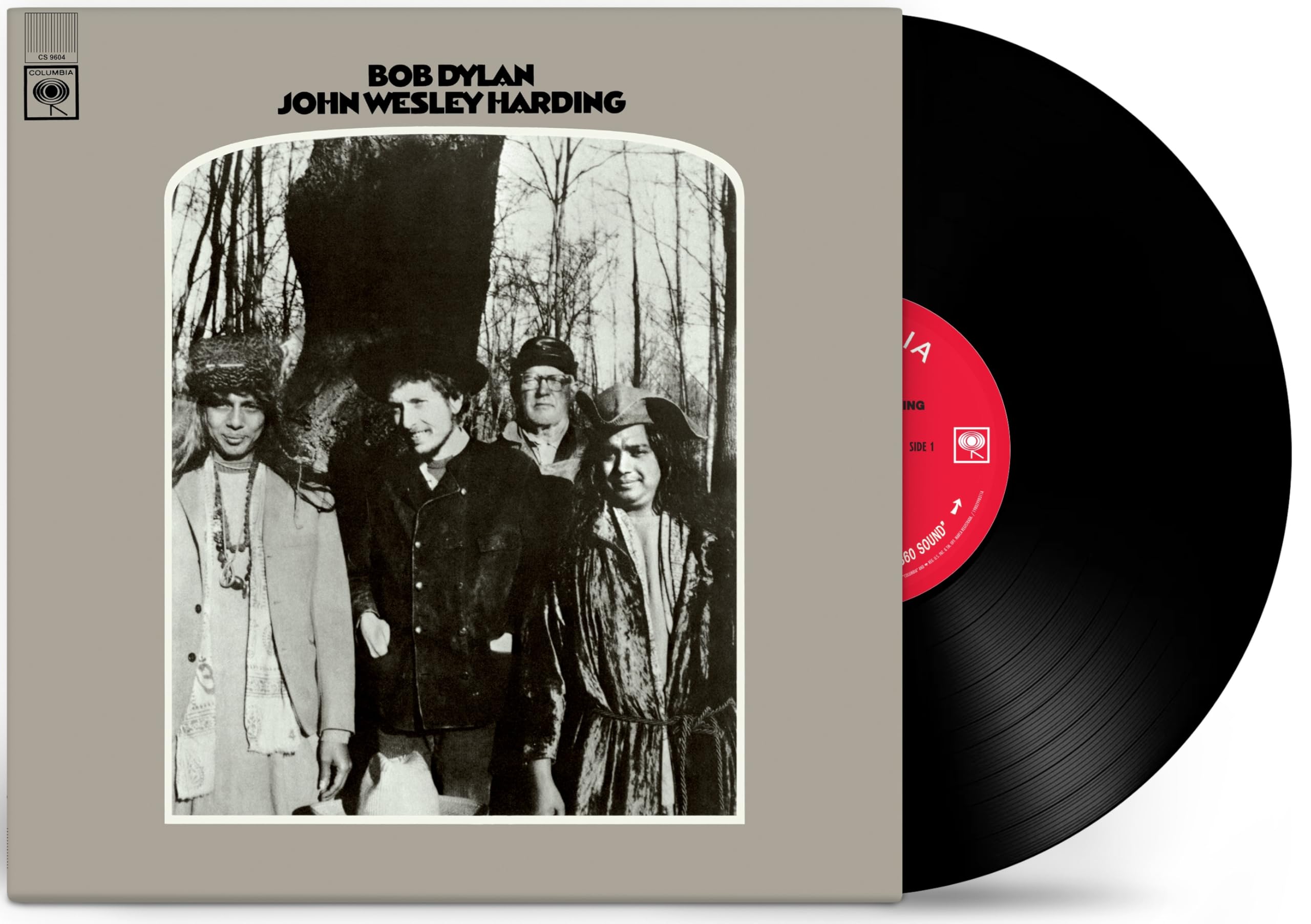 Bob Dylan - John Wesley Harding [Vinyl] 1
