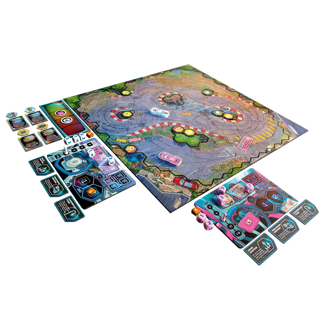 Rebellion Unplugged JOYRIDE DUEL: Next Gen Racing Board Game