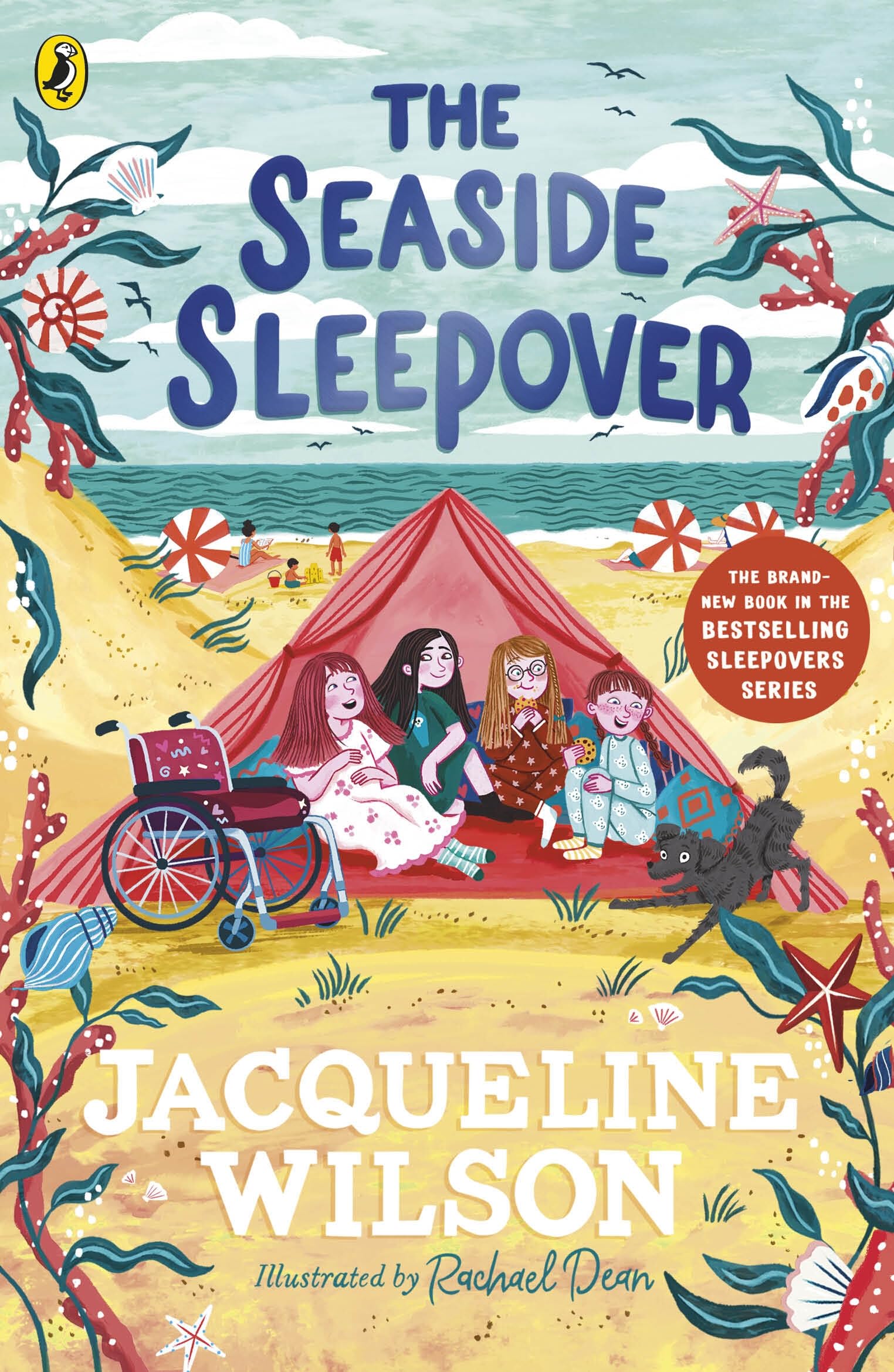 Jacqueline Wilson - The Seaside Sleepover | Paperback
