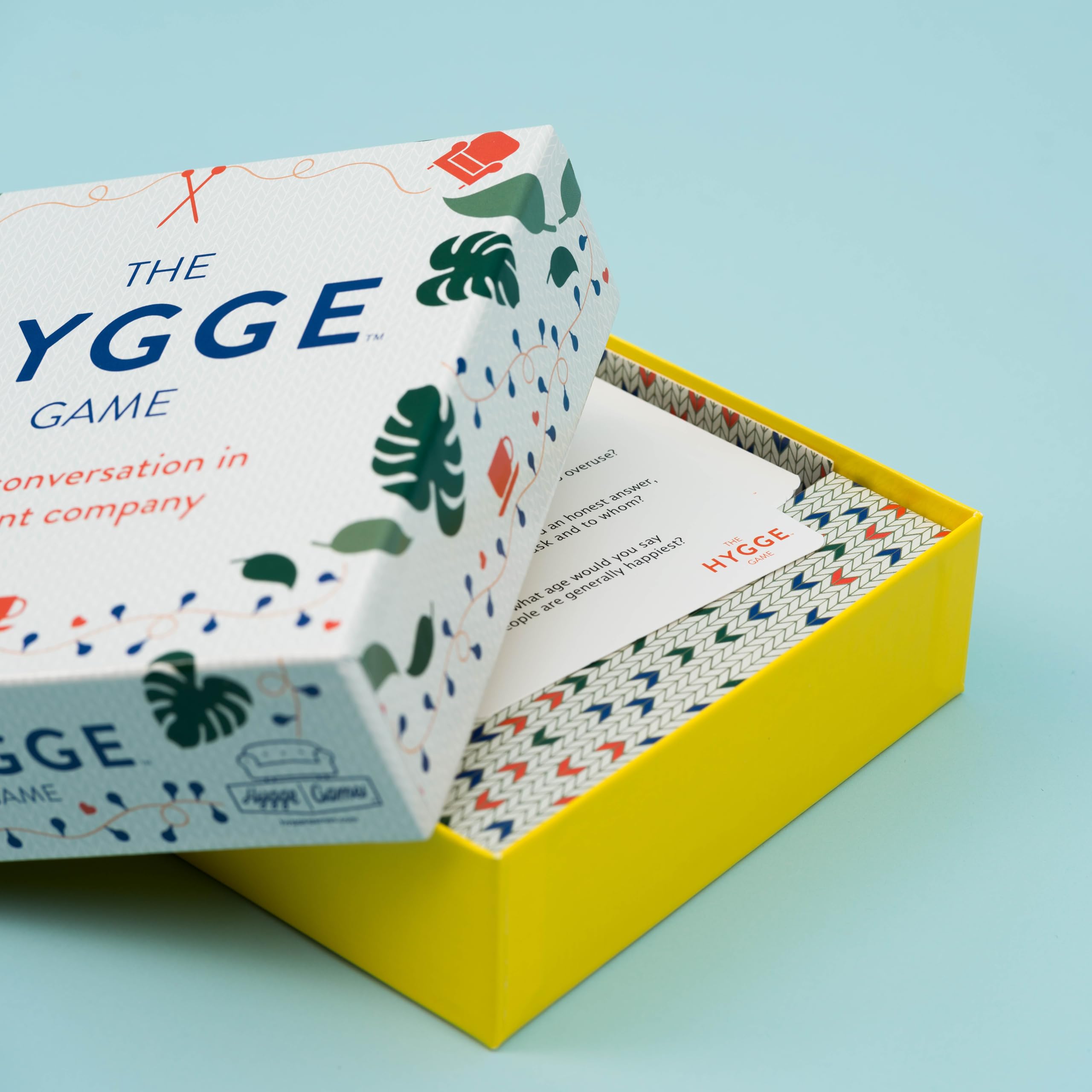 Hygge Games The Hygge Game - Cozy Conversation Card Game | Ages 14+ | 2+ Players 3