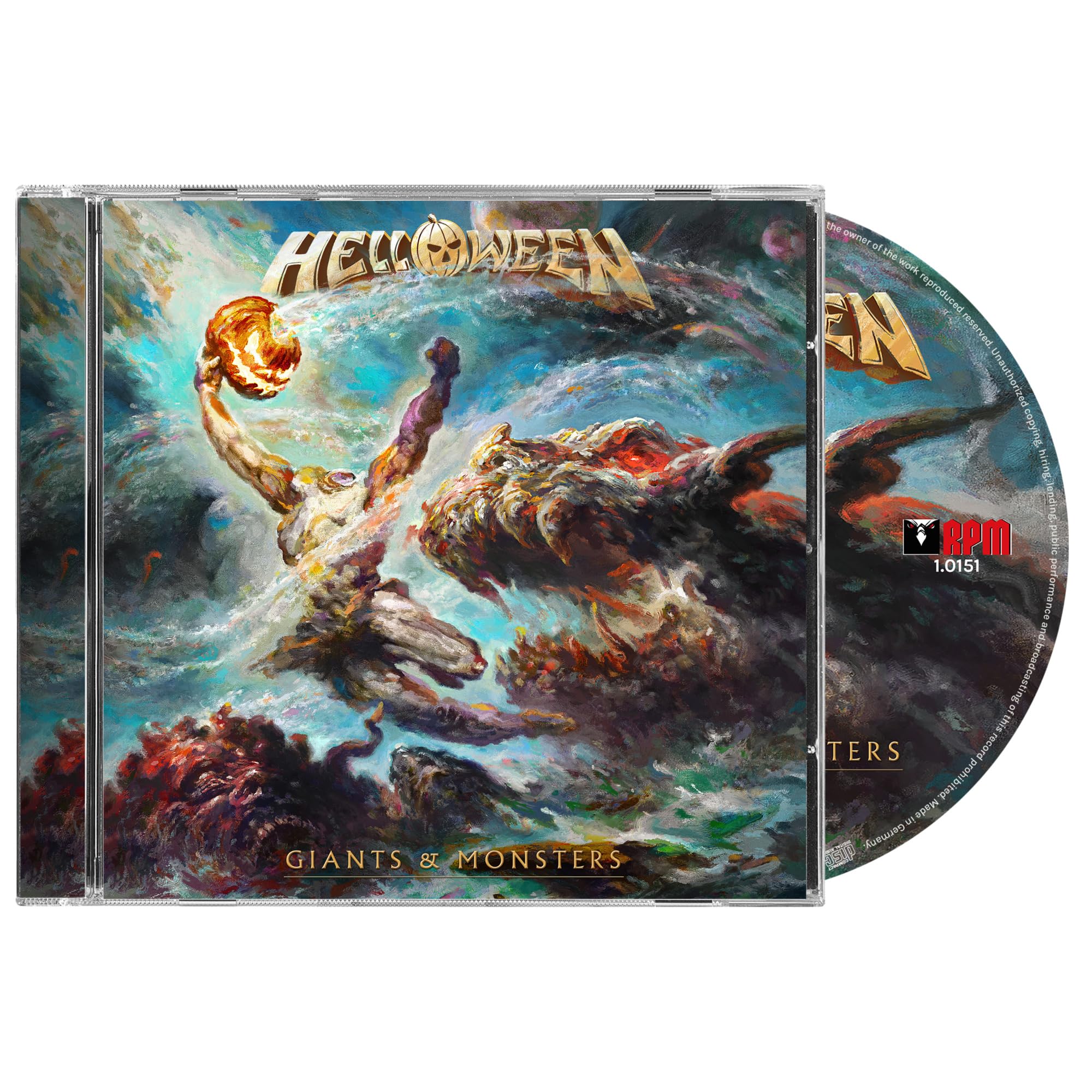 Reigning Phoenix Music - GIANTS & MONSTERS Audio CD