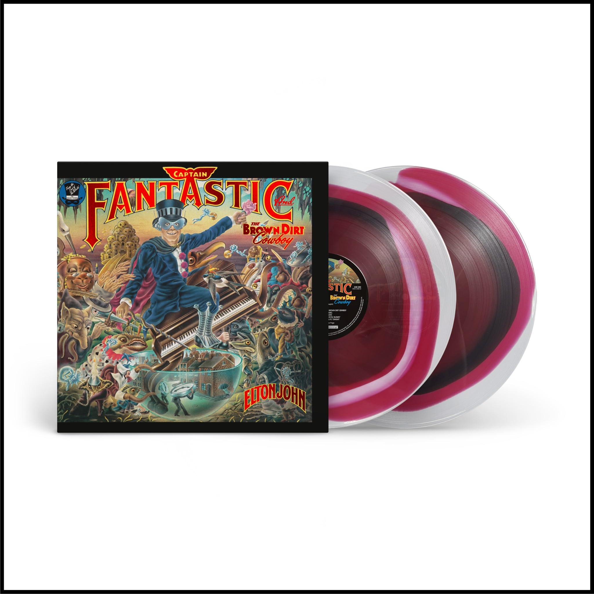 Elton John - Captain Fantastic And The Brown Dirt Cowboy (50th Anniversary Edition) [Vinyl] 2