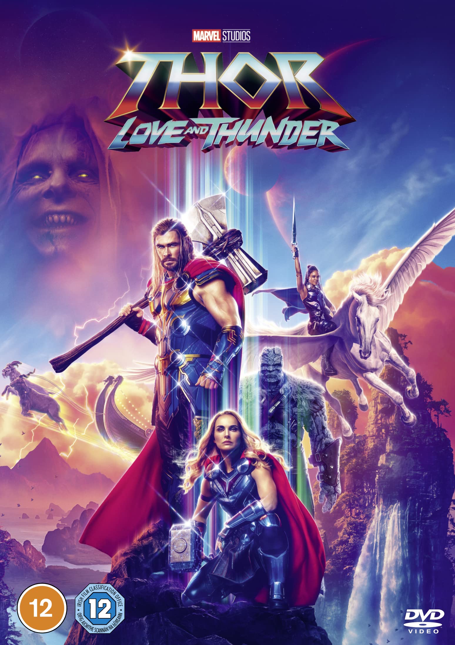Marvel Studio's Thor: Love and Thunder [DVD] 1