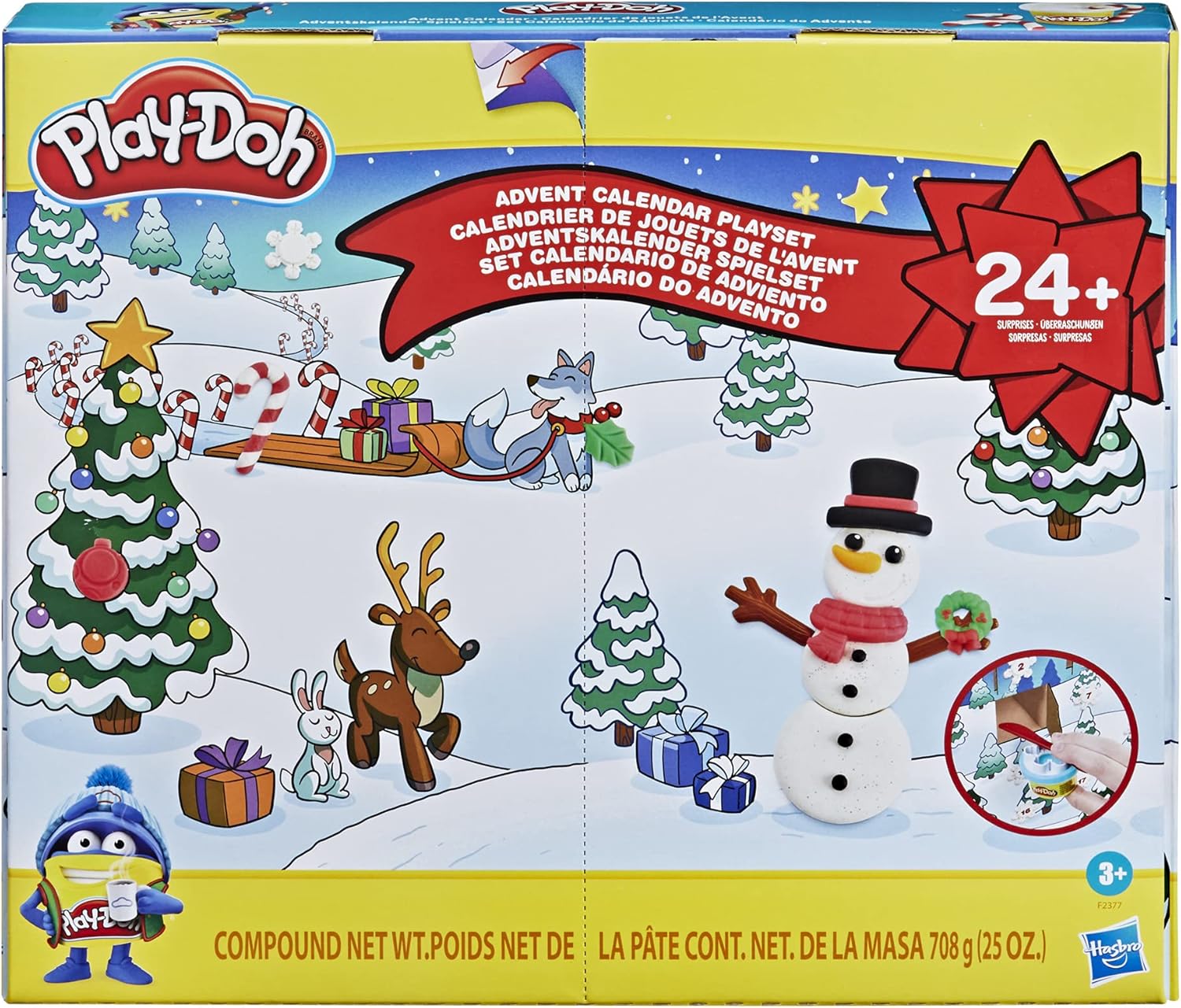 Play-Doh Advent Calendar - 24 Days of Creative Fun with Play-Doh Pots & Tools for Kids 1