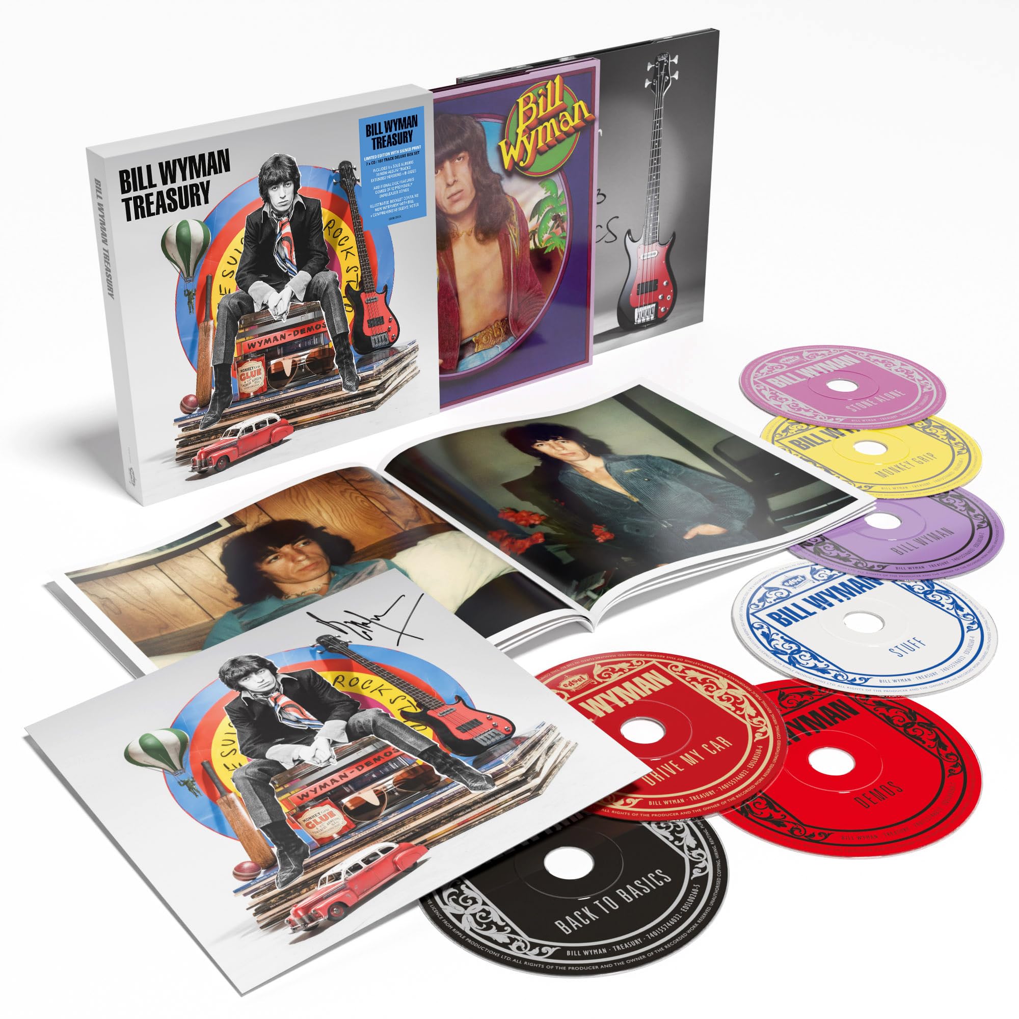 Bill Wyman - Treasury [Collector's Edition CD] 3