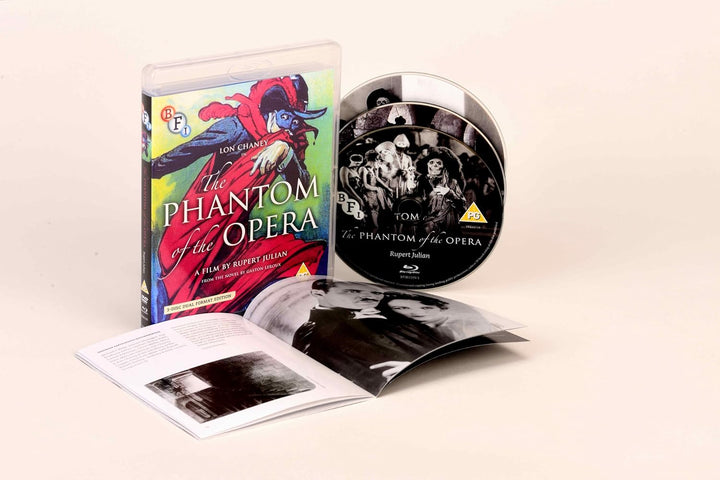 The Phantom of the Opera (1925) - Blu-ray Special Edition [Blu-Ray]