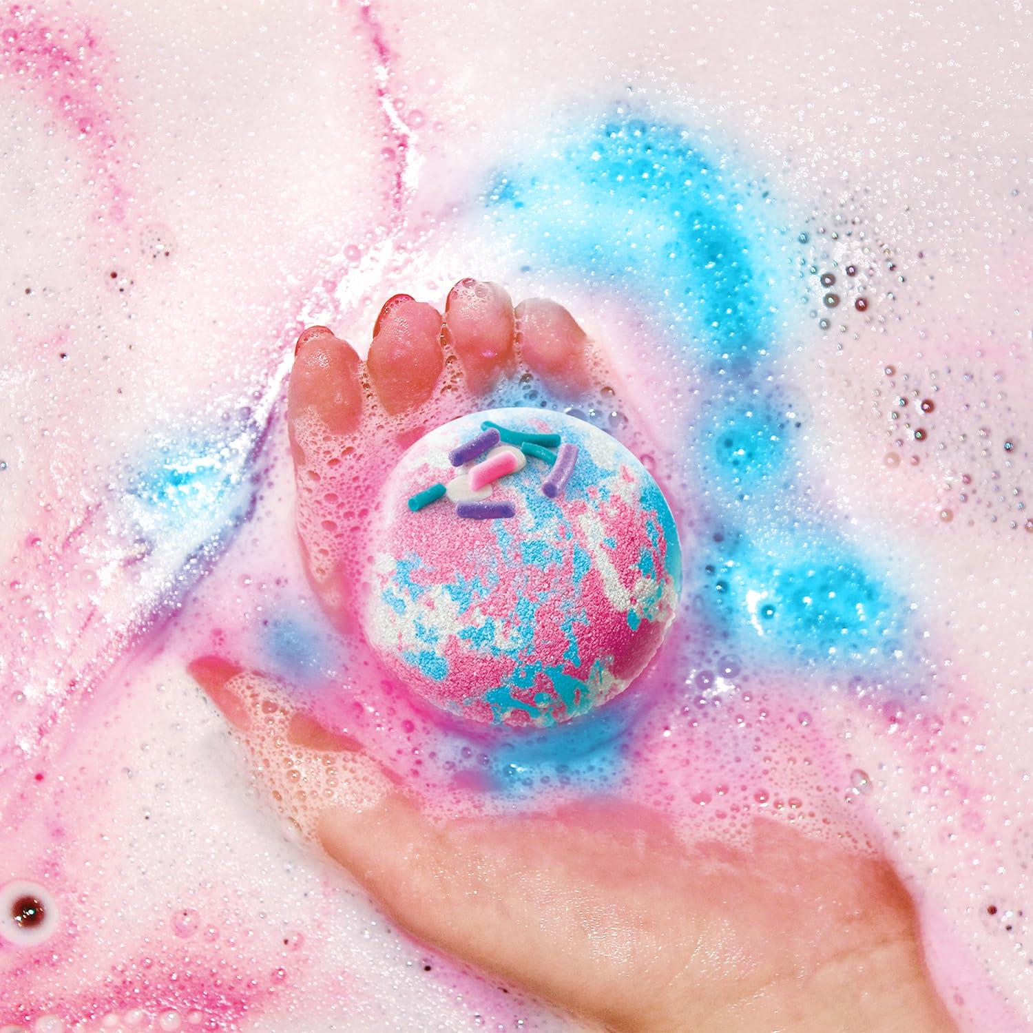 So Bomb DIY Marble Bath Bomb Factory Kit – Create 10 Scented Bath Bombs 6