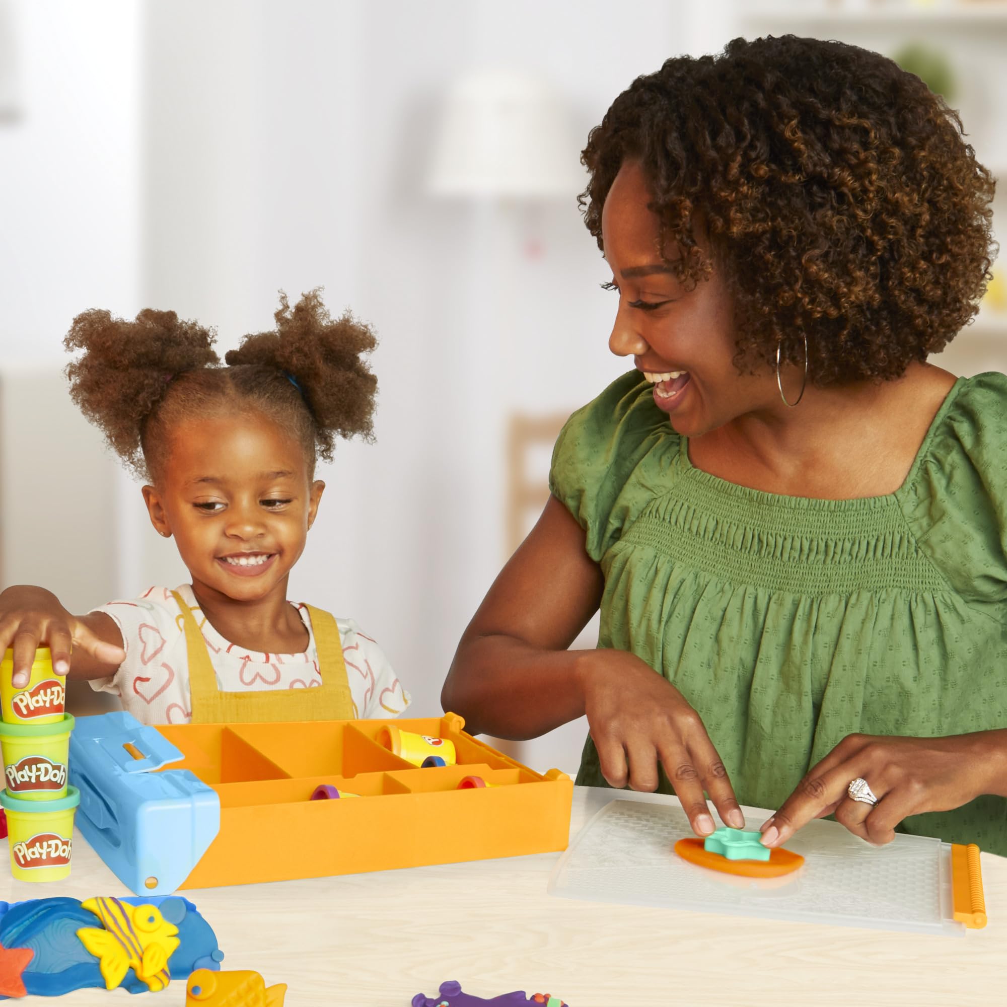 Play-Doh Imagine Animals Storage Set - 8 Cans & 22 Accessories for Creative Play 6