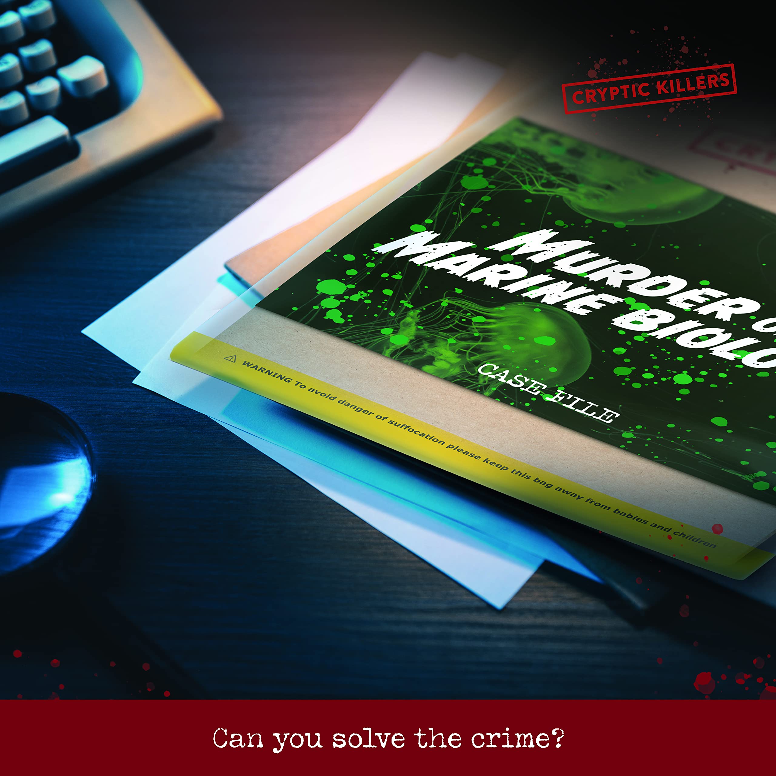 Cryptic Killers Unsolved Murder Mystery Game - Cold Case Files Investigation | 3+ Hours Playtime | Difficulty 4/5 7