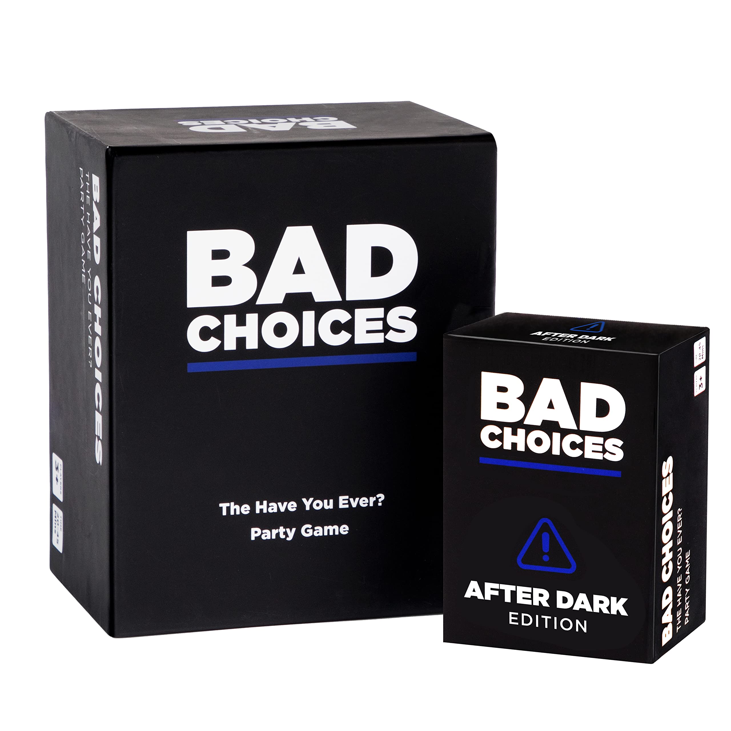 BAD CHOICES Party Game + After Dark Edition Set - Hilarious Adult Card Game 1