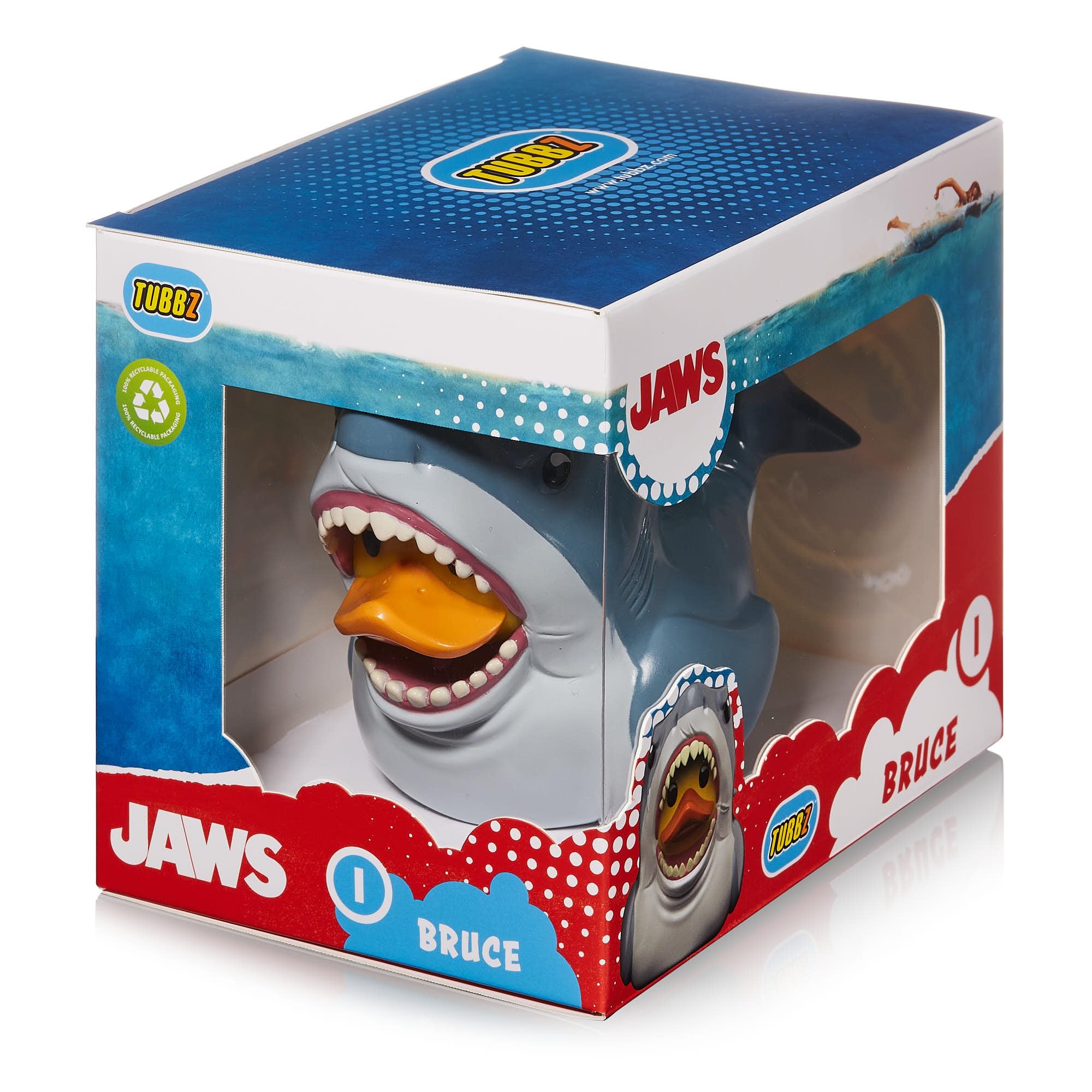 TUBBZ Boxed Edition Bruce Collectible Vinyl Rubber Duck Figure - Official Jaws Movie Merchandise 7