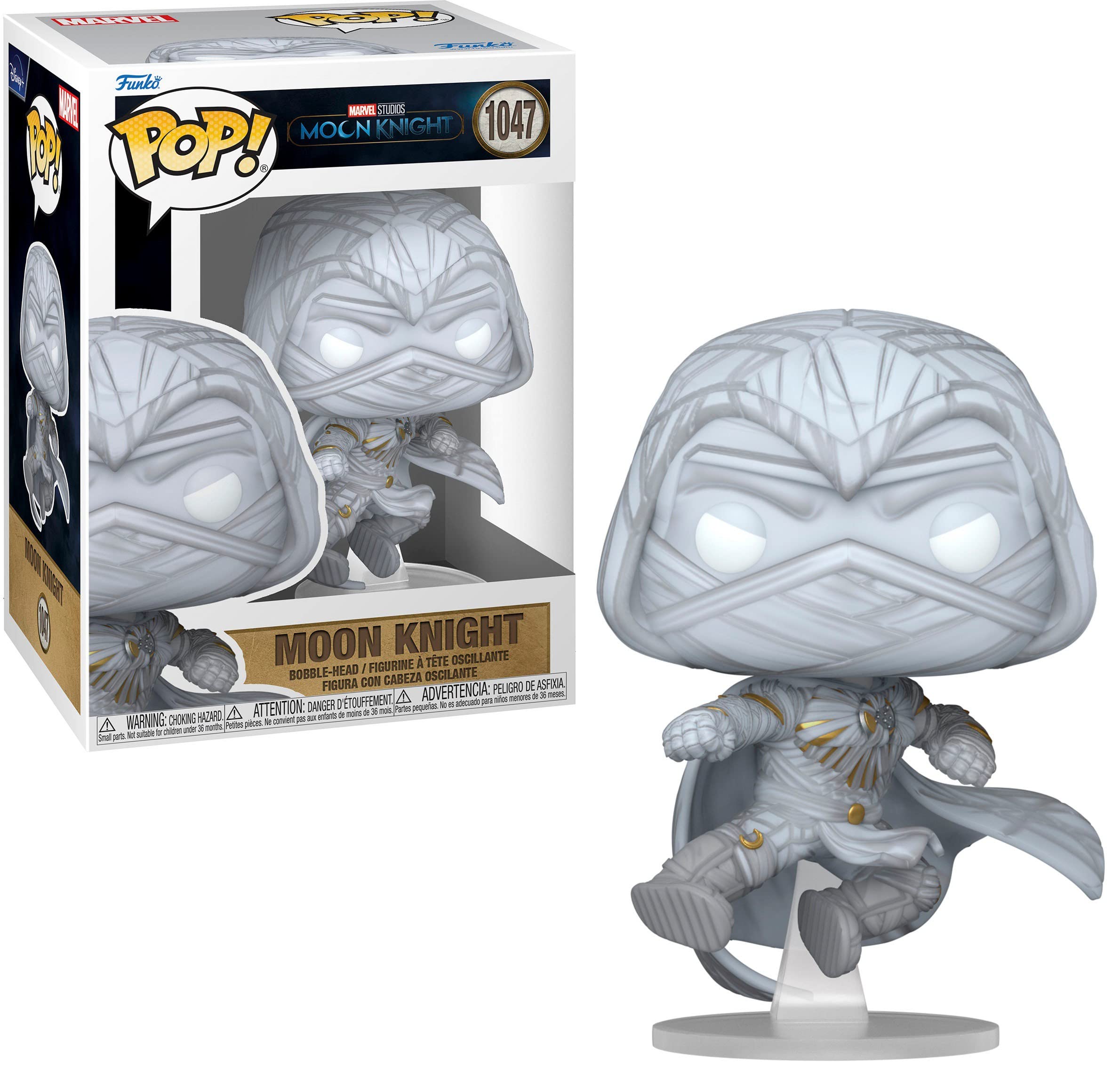 Funko Pop! Marvel: Moon Knight Vinyl Figure (64254) 2