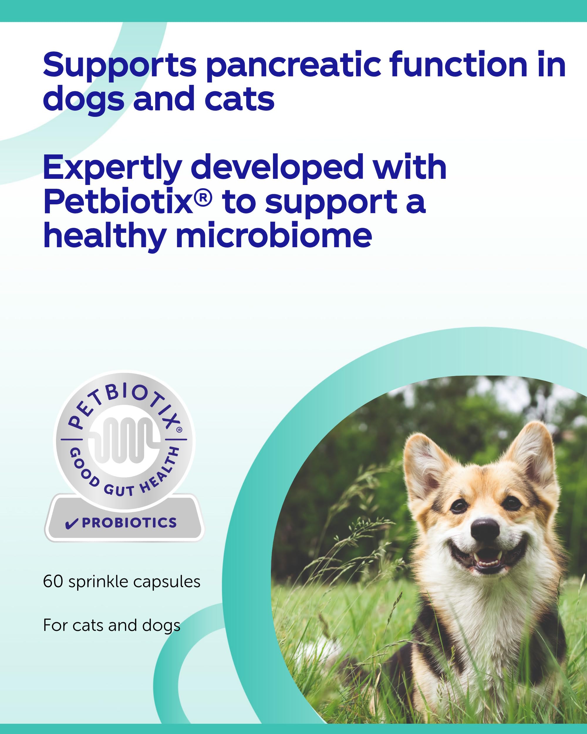 Protexin Veterinary Pro-Enzorb Digestive Supplement for Dogs & Cats | Enzyme & Probiotic Formula 4