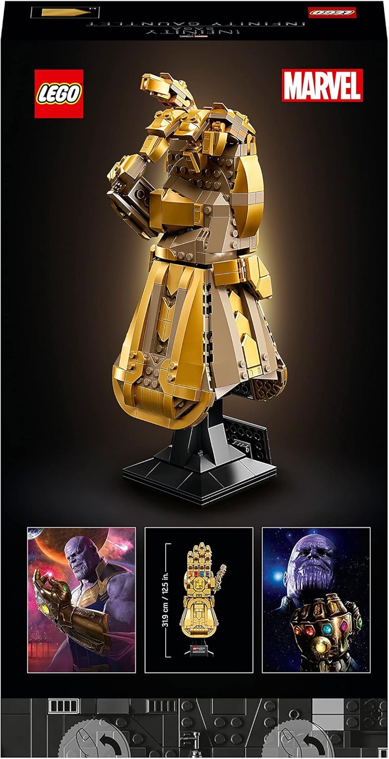 LEGO Marvel Infinity Gauntlet 76191 - Collectible Thanos Glove Building Set for Adults 2