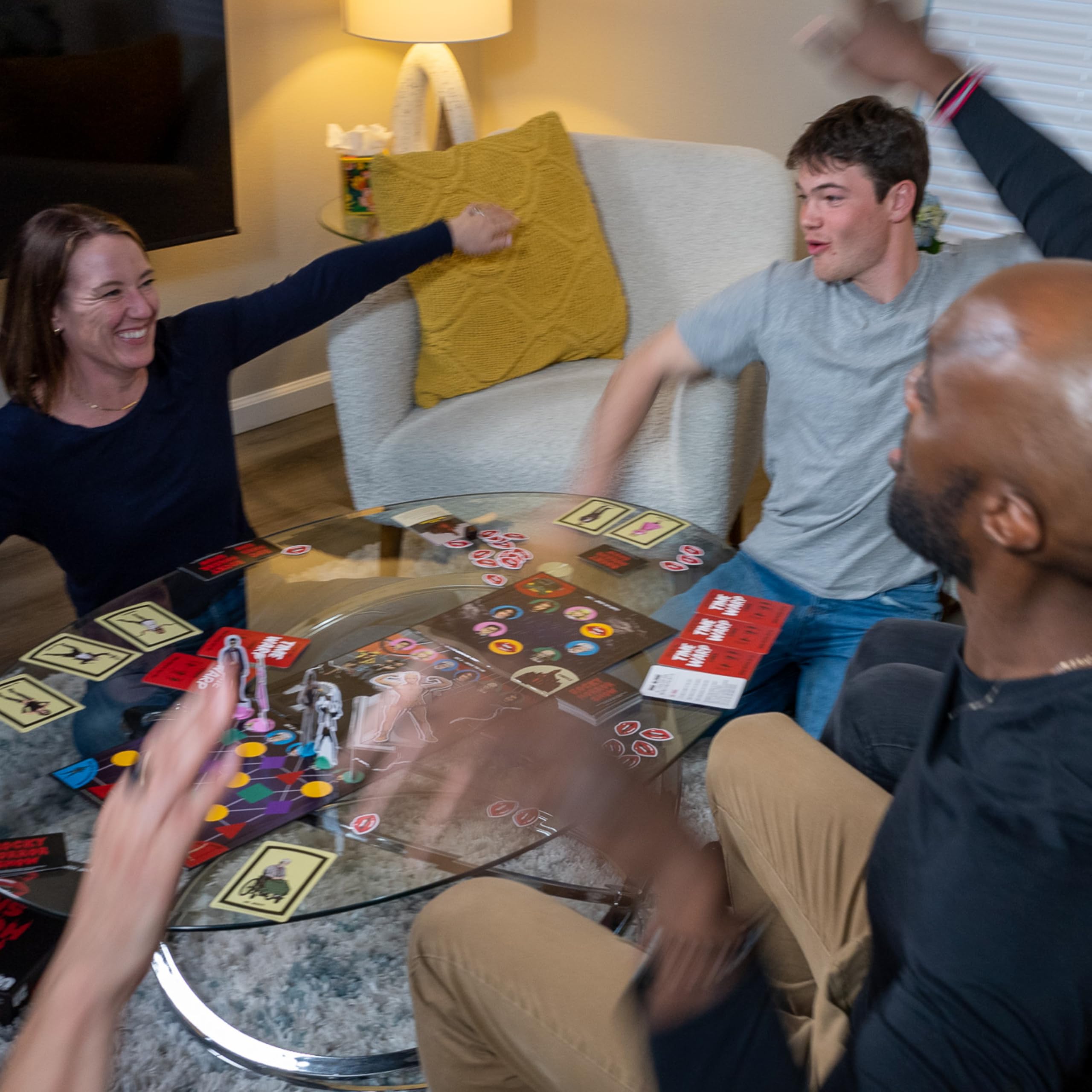 University Games Rocky Horror Show Party Board Game 13