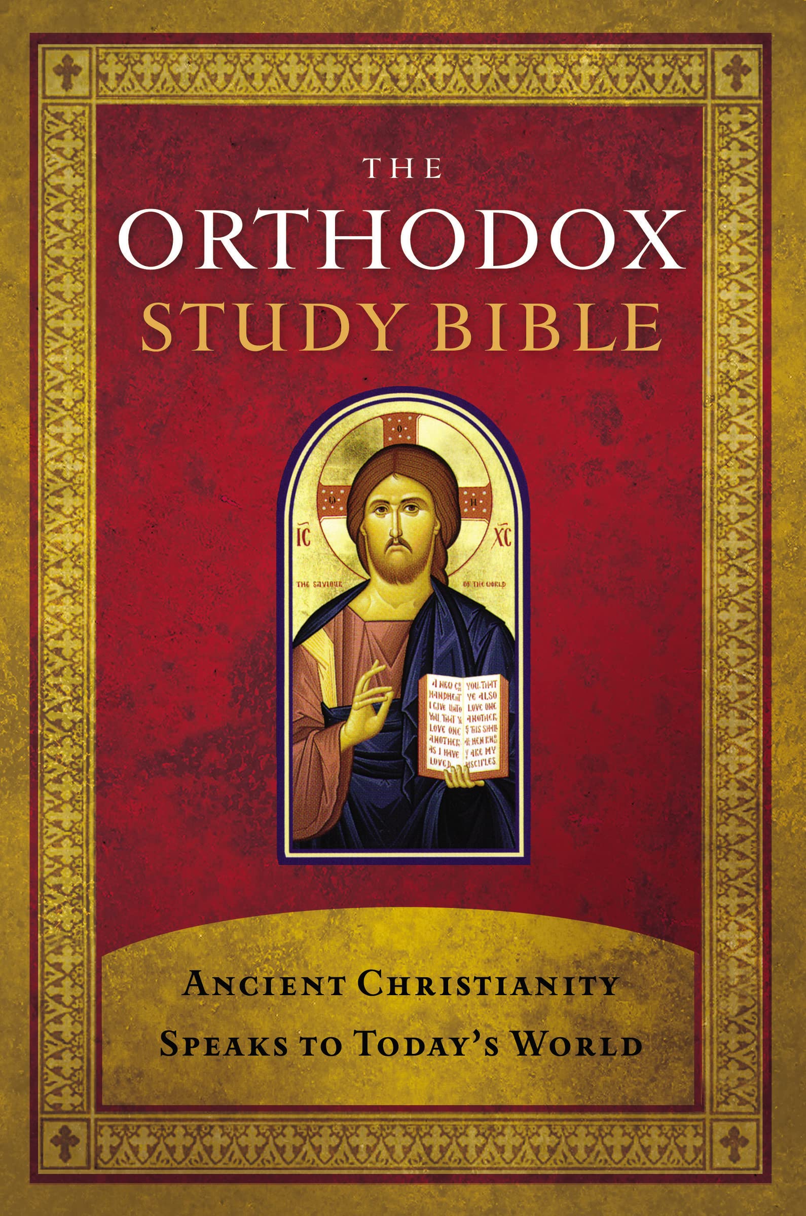 HarperCollins Orthodox Study Bible - Annotated Edition, New King James Version | Hardcover