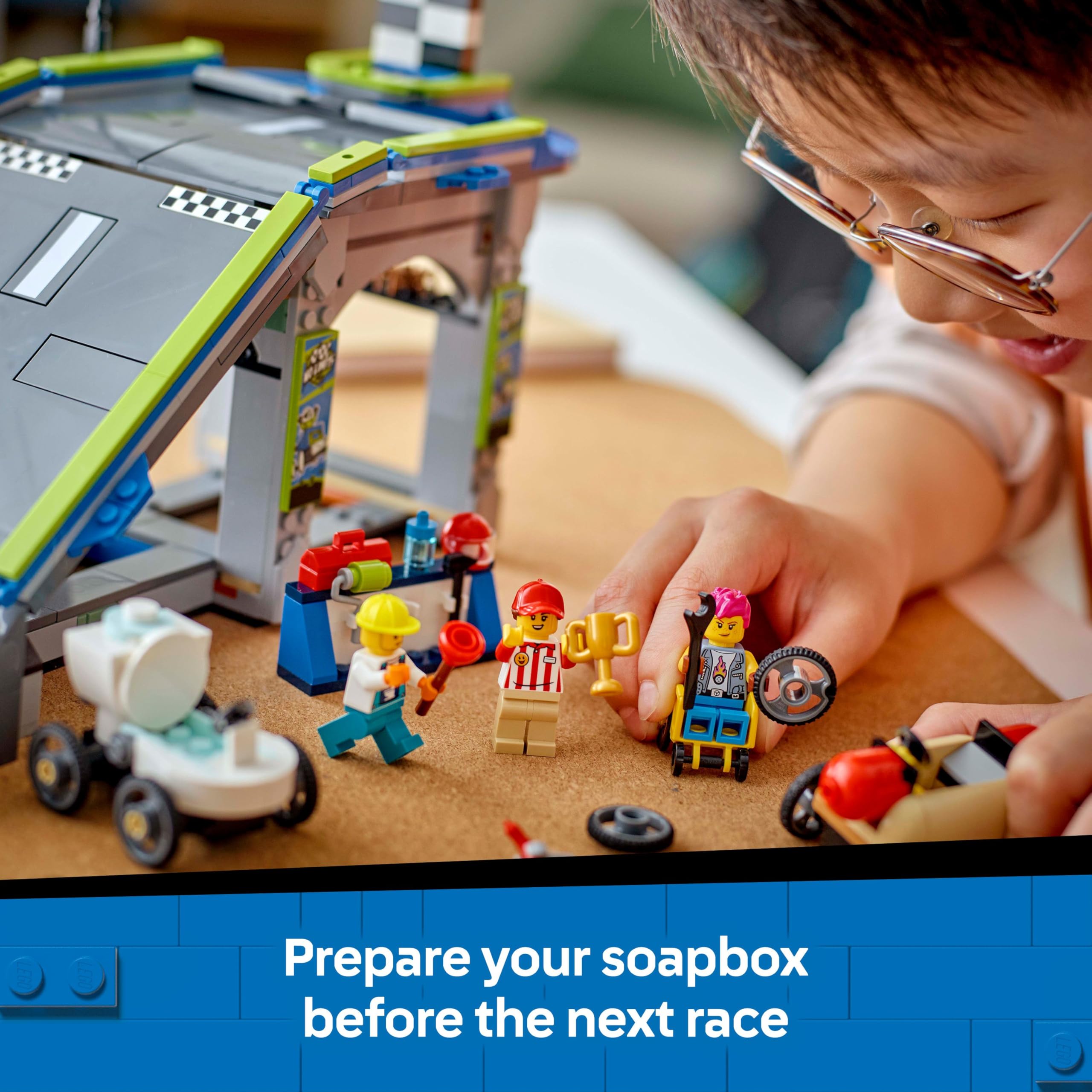 LEGO City No Limits: Race Car Ramp Track Set - Building Toy for 6+ Year Olds 4
