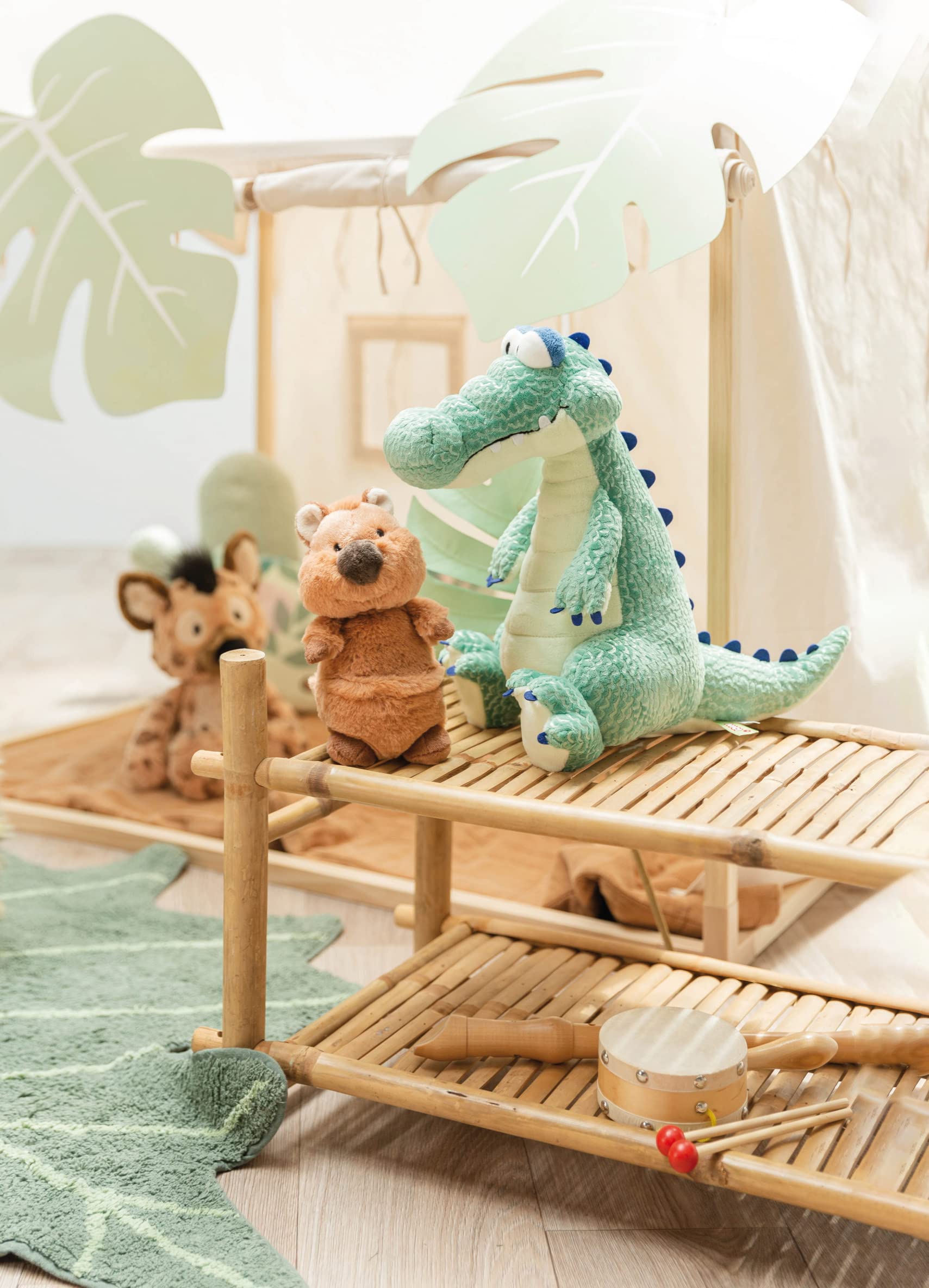 NICI Quokka-Mola 22 cm Plush Toy – Soft Stuffed Animal from Recycled Materials 14