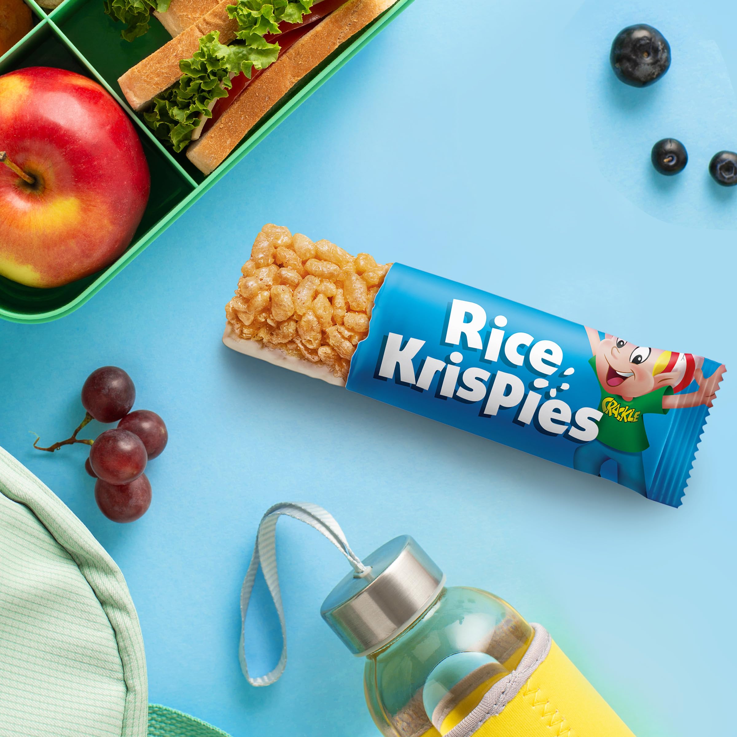 Kellogg's Rice Krispies Breakfast Cereal Bars 4 x 20g