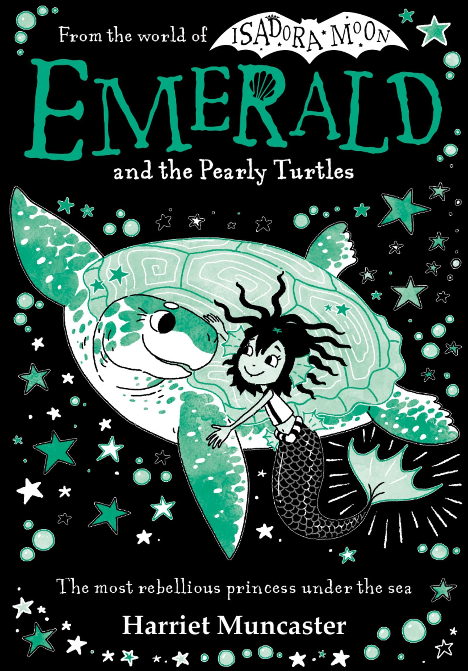 Emerald and the Pearly Turtles by Harriet Muncaster | Children's Chapter Book | Ages 5+