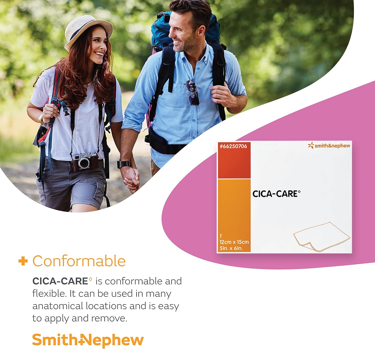 CICA-Care Silicone Gel Sheet 12 x 15 cm | Scar Improvement & Management for Hypertrophic & Keloid Scars 6