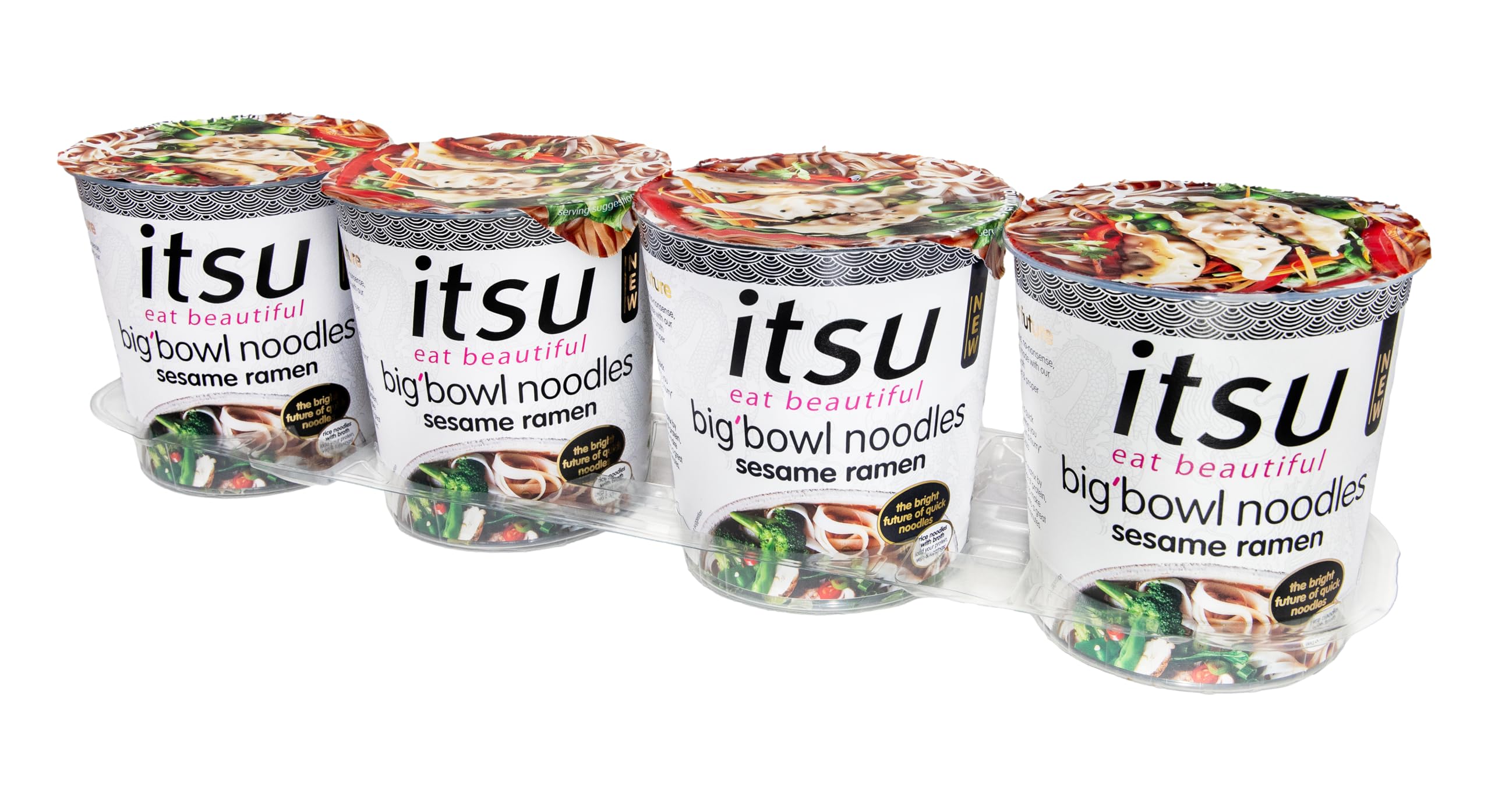 Itsu - Sesame Chicken Big"Bowl Noodles 97g 1
