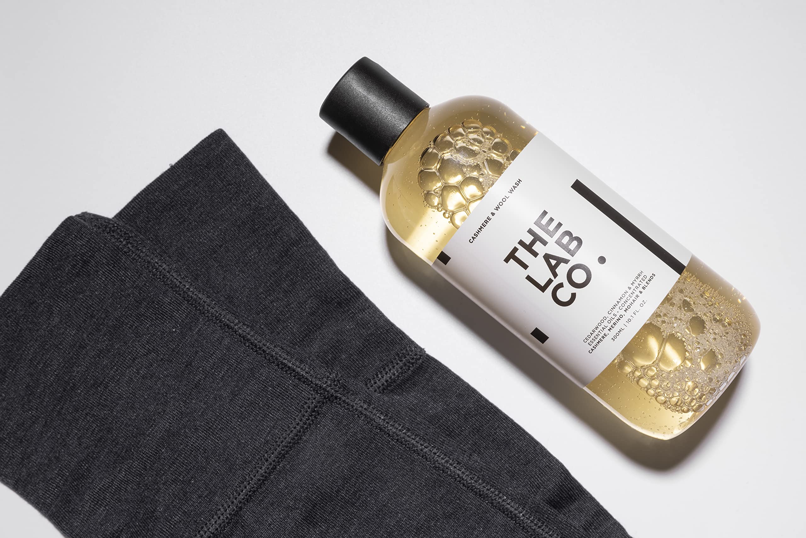 The Lab Co. - Cashmere & Wool Laundry Wash (300ml) 4