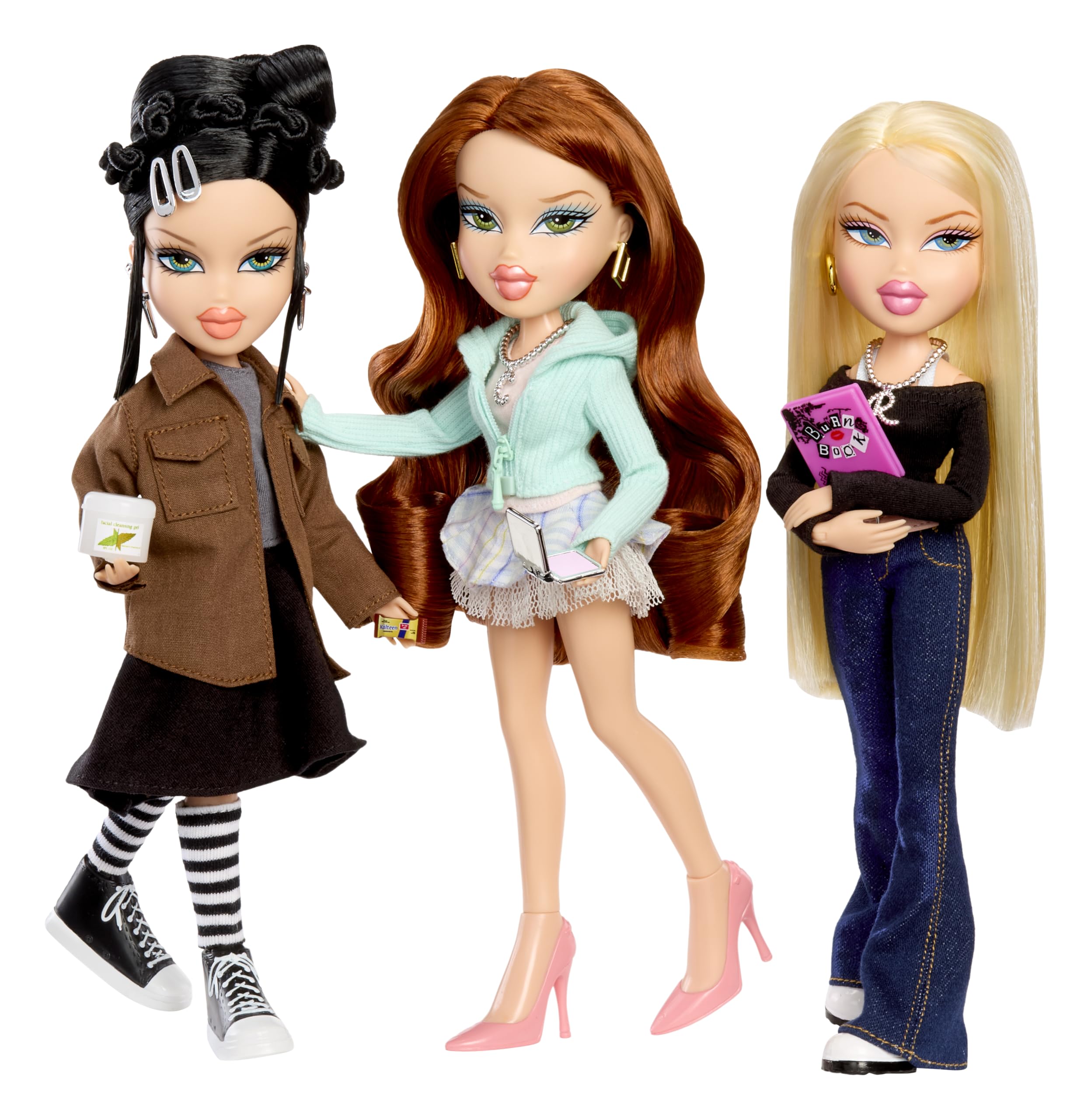 Bratz x Mean Girls Spring Fling Doll Janis - Collectible Fashion Doll with 2 Outfits & Movie-Inspired Accessories 7
