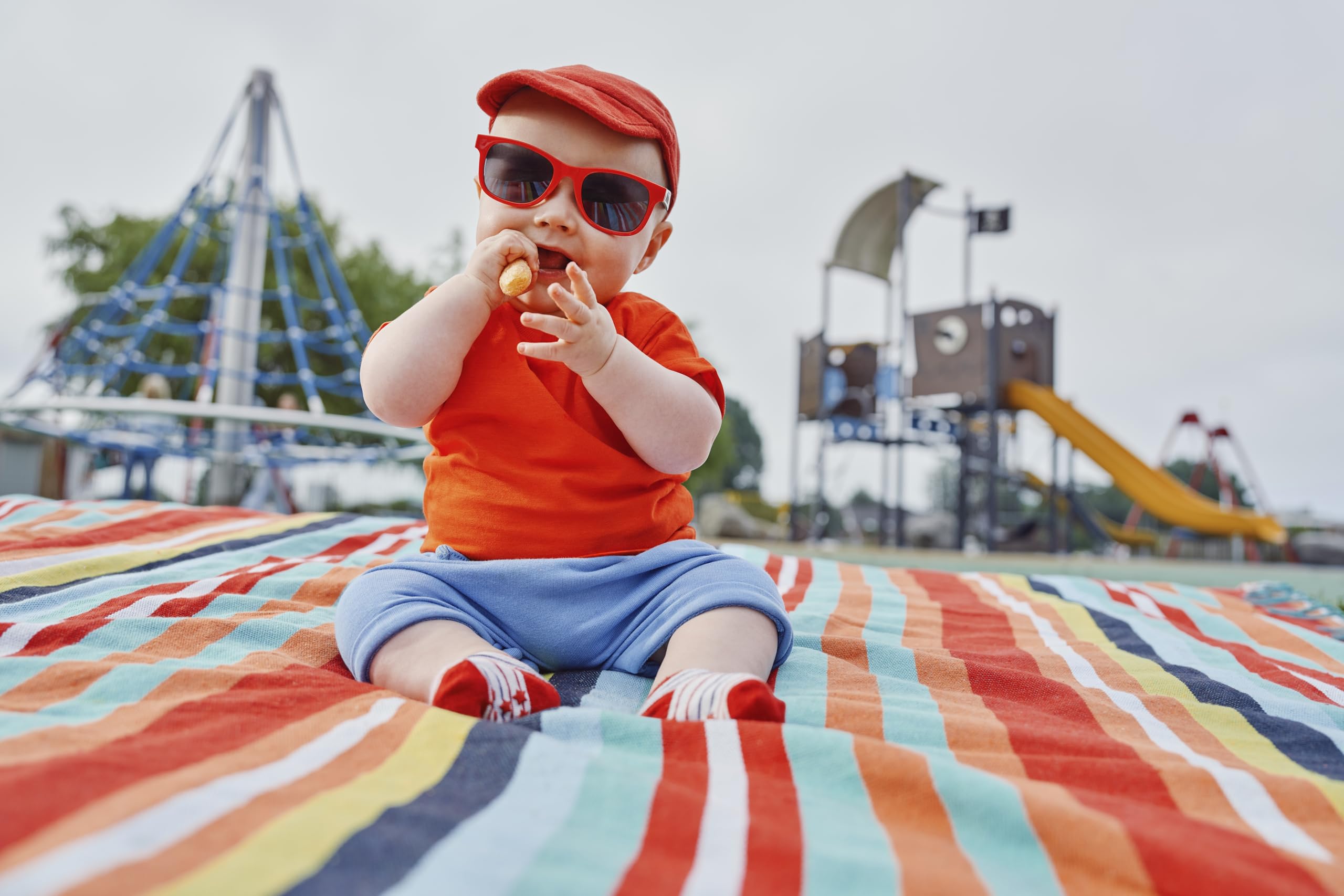 Organix - Strawberry Weaning Wands Organic Baby Snack 4