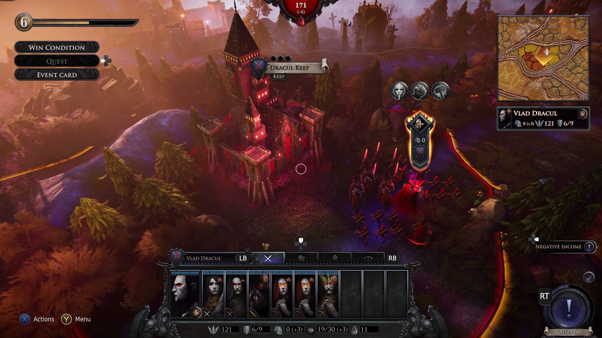Immortal Realms: Vampire Wars - Xbox One