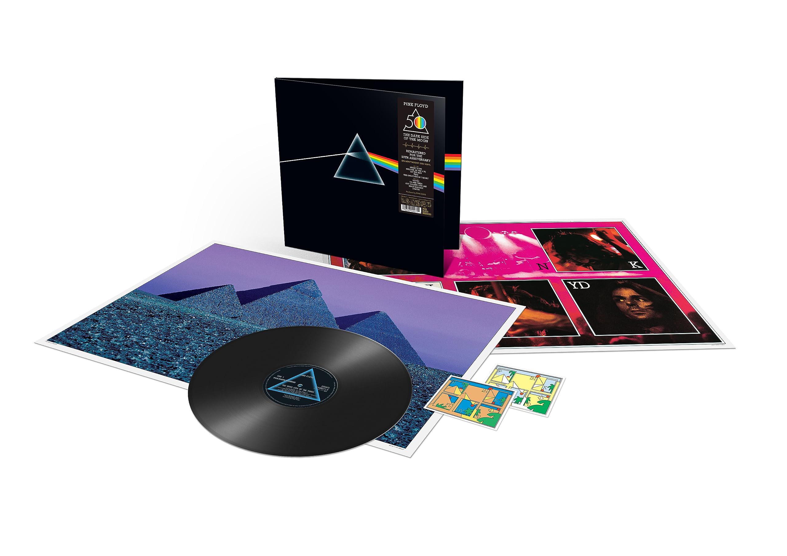 Pink Floyd - The Dark Side Of The Moon (50th Anniversary) [Vinyl] 2