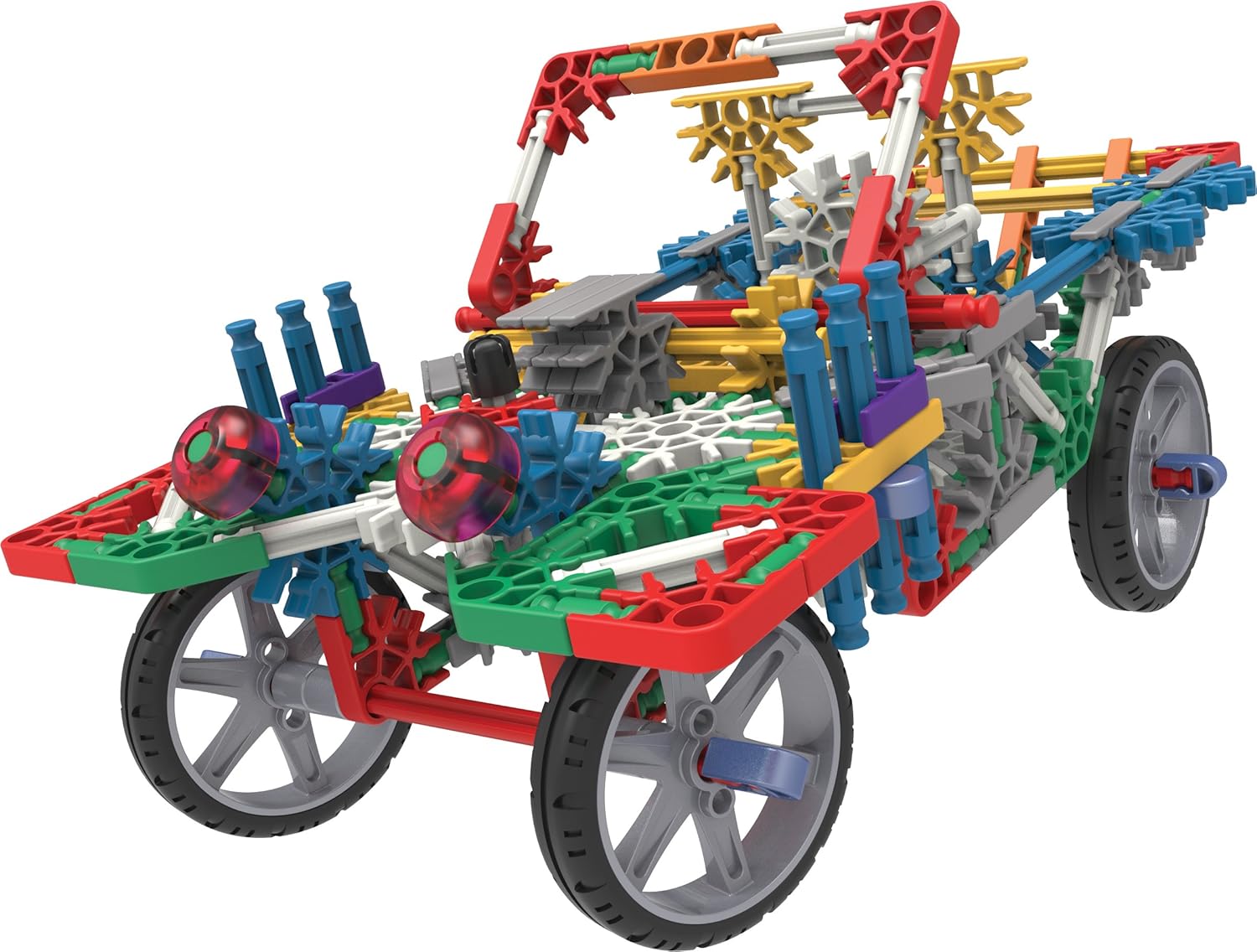 K'NEX 23012 Imagine Power and Play Motorised Building Set - 529-Piece STEM Learning Toy for Kids 7+ 27