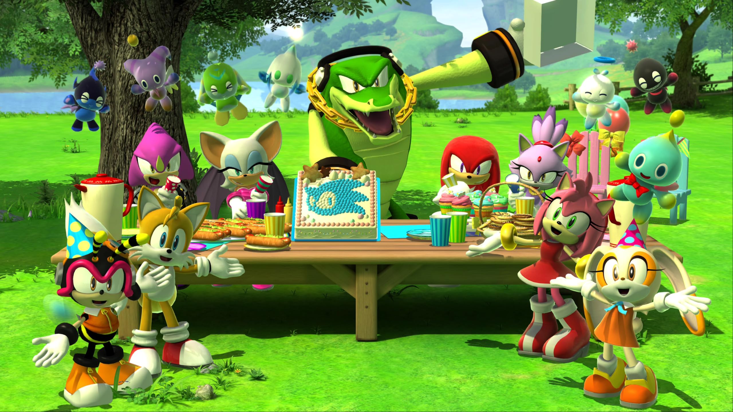 Sonic x Shadow Generations - PlayStation 5 Standard Edition 7