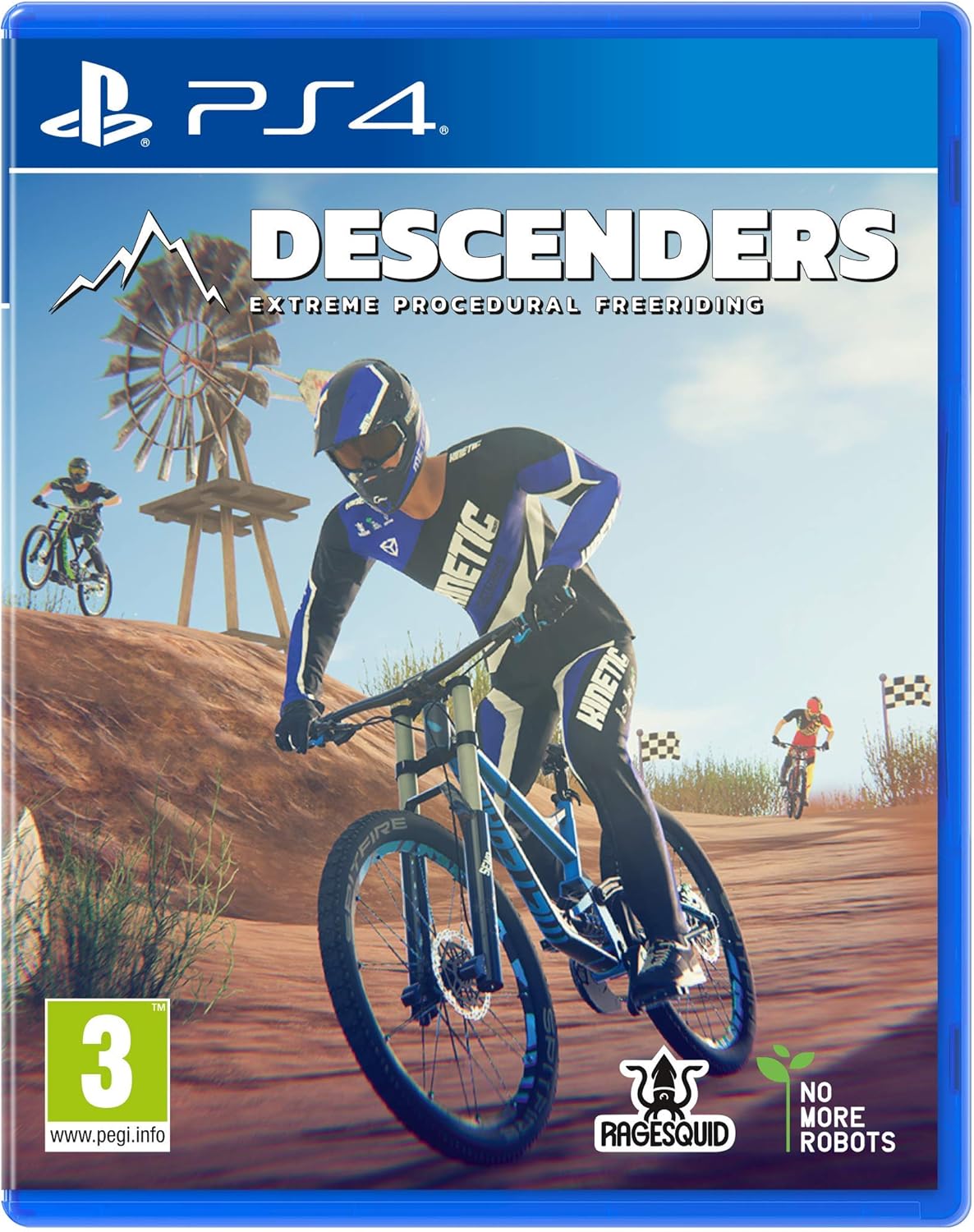 Descenders - PS4 Standard Edition 1