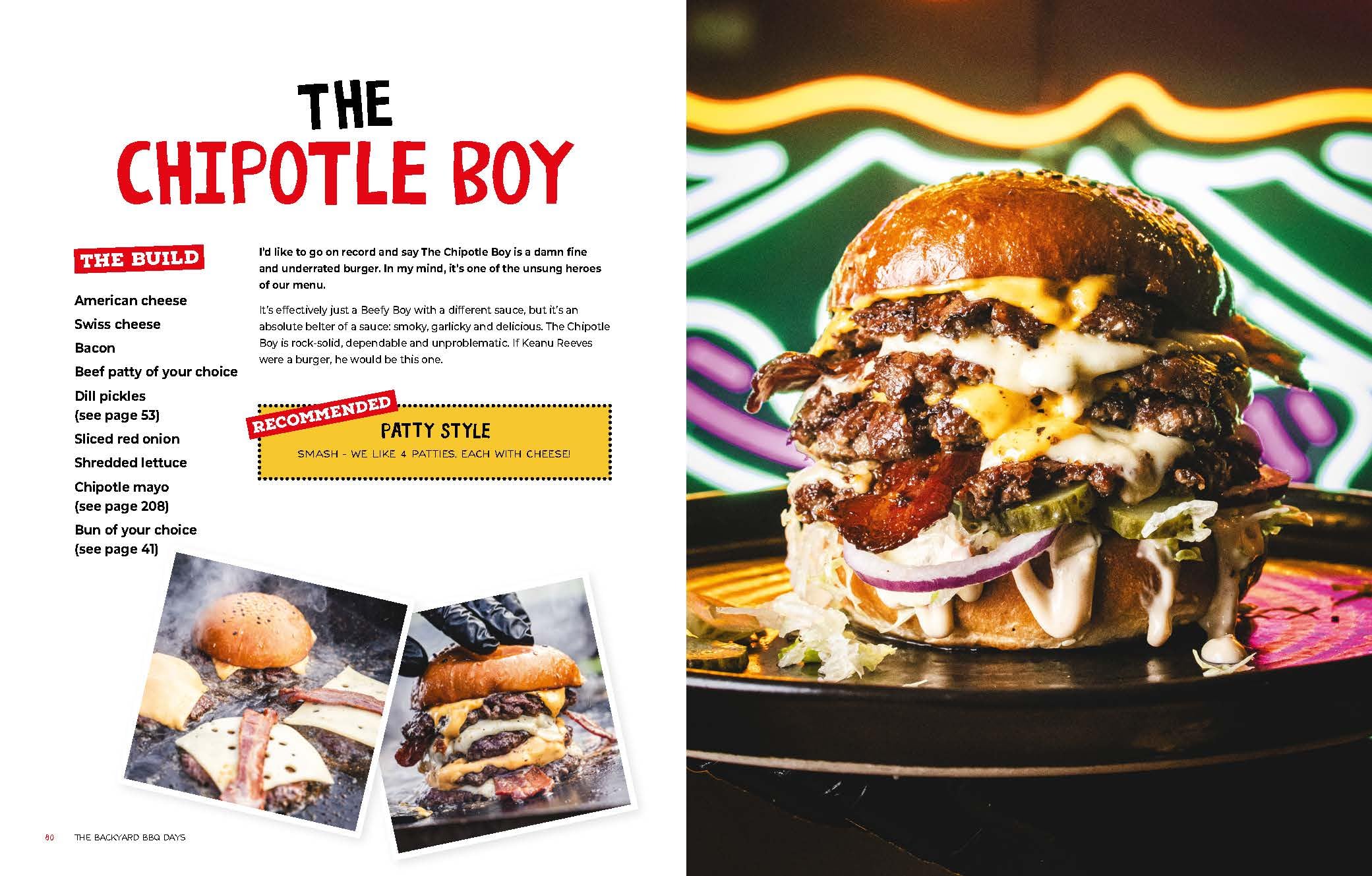 The Beefy Boys: From Backyard BBQ to World-Class Burgers by Beefy Boys | Hardcover Cookbook 6