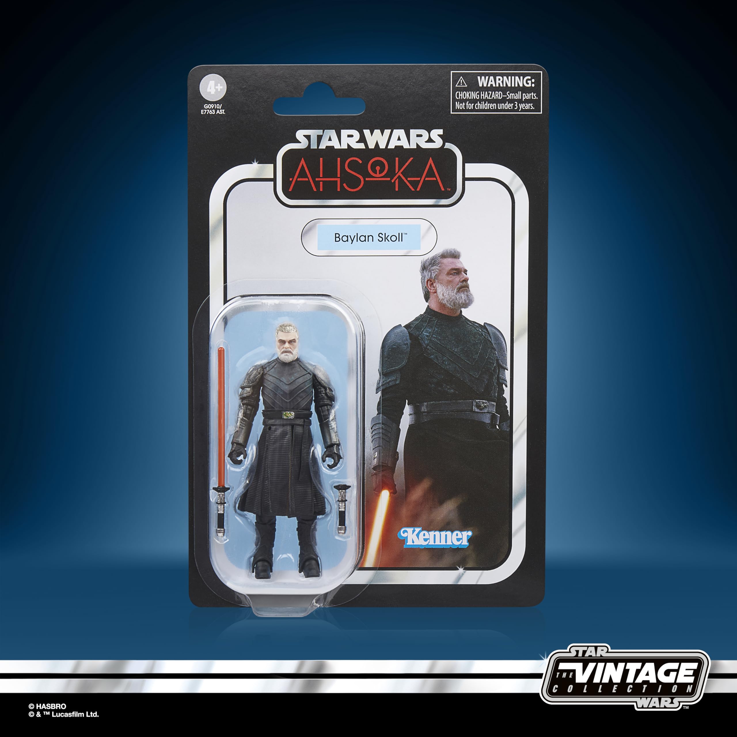 Star Wars The Vintage Collection Baylan Skoll 9.5-cm Action Figure - Ages 4+ 9