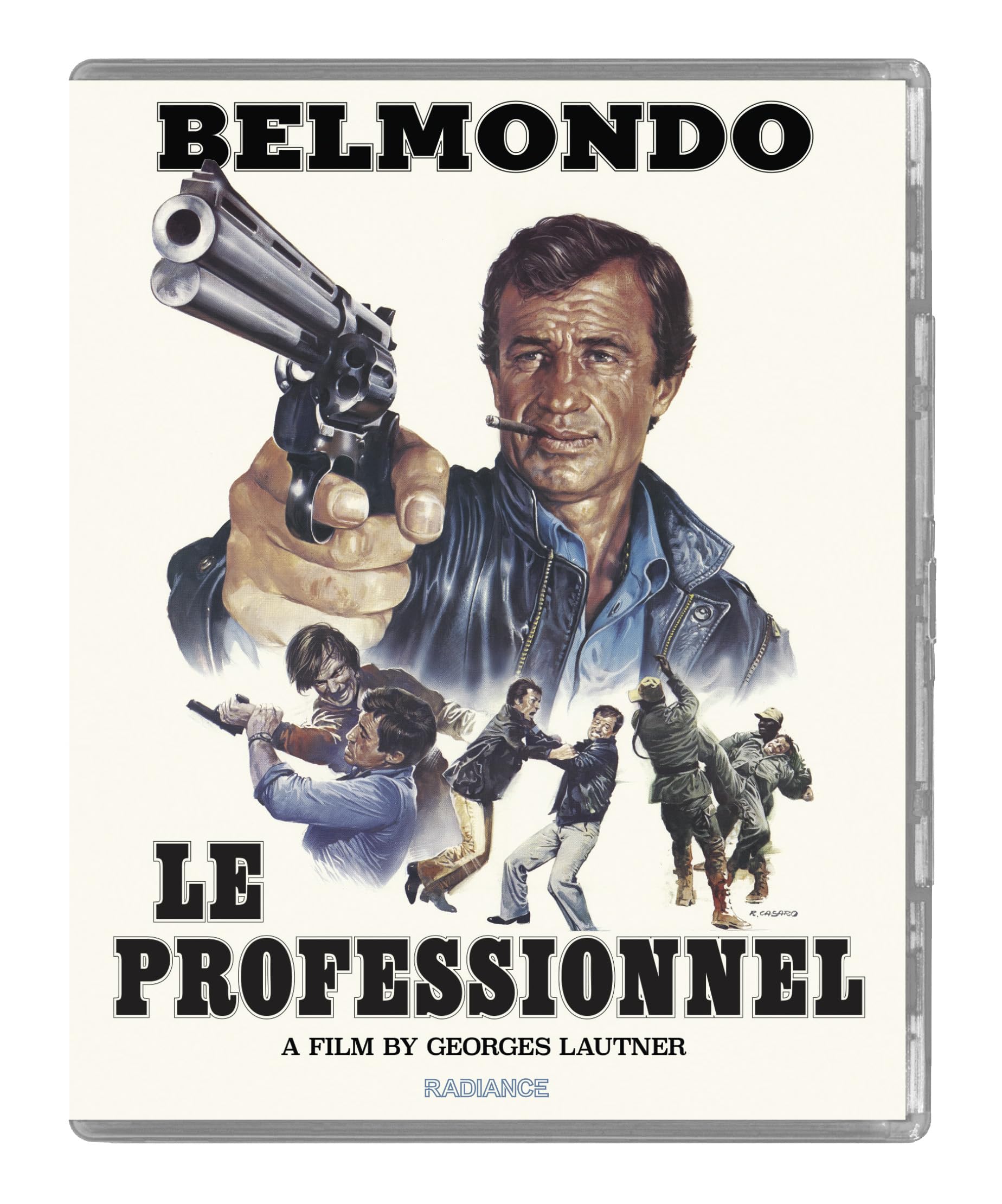 Le professionnel [Limited Edition Blu-ray]