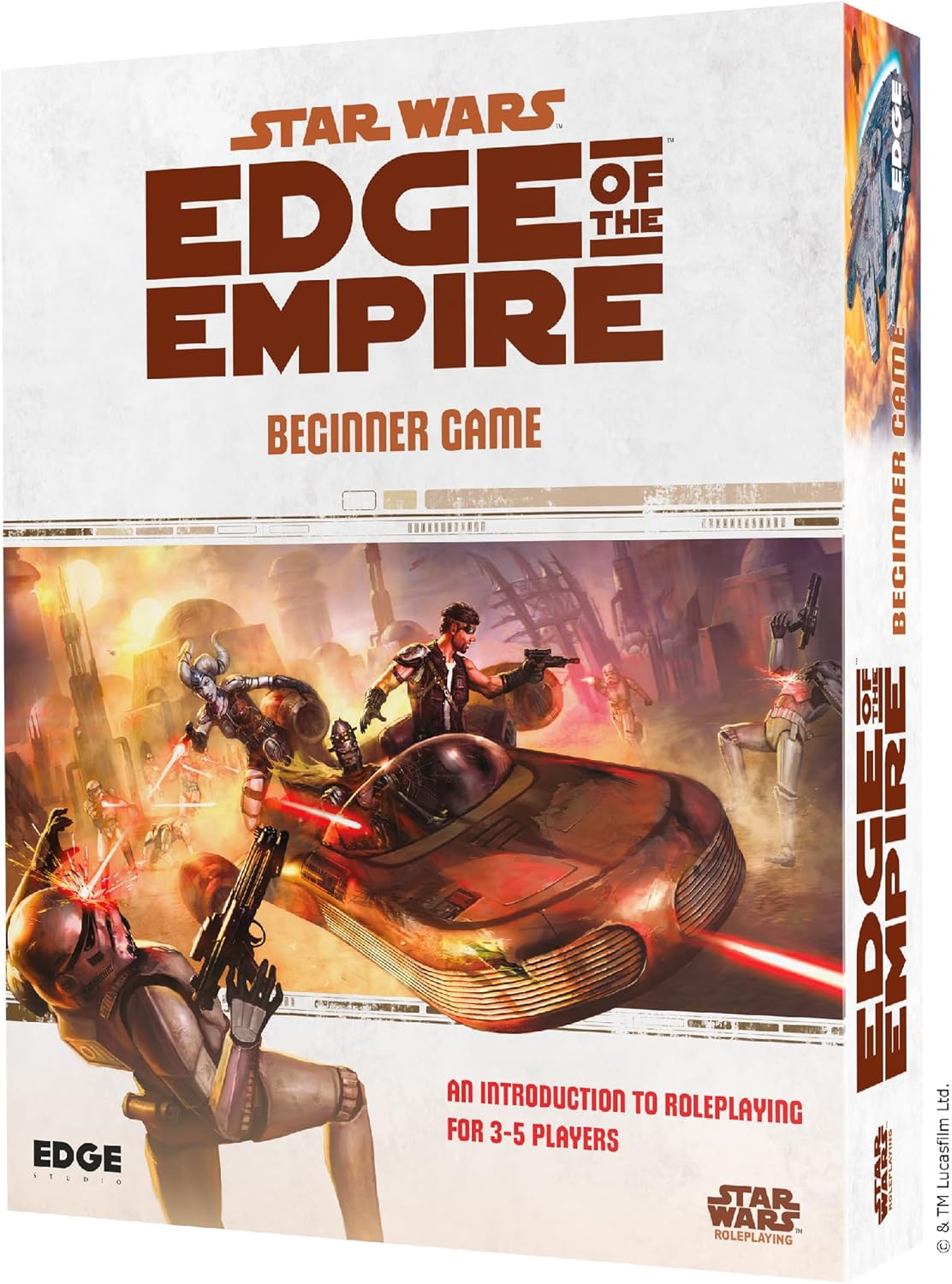Edge Star Wars: Edge of the Empire RPG Beginner Game 1